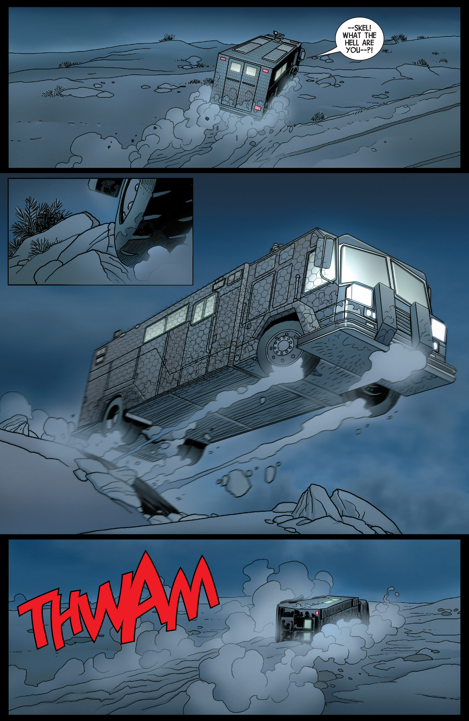 Read online Death of Wolverine: The Weapon X Program comic -  Issue #3 - 12