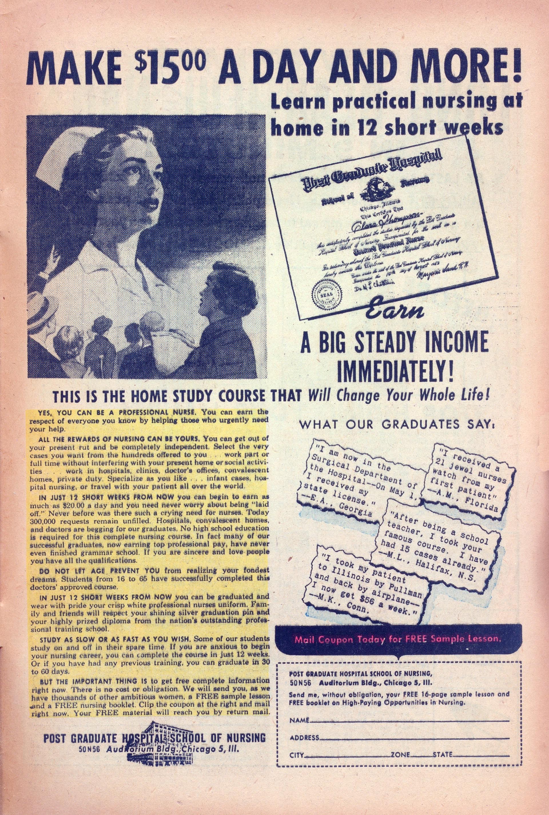 Read online Patty Powers comic -  Issue #6 - 33