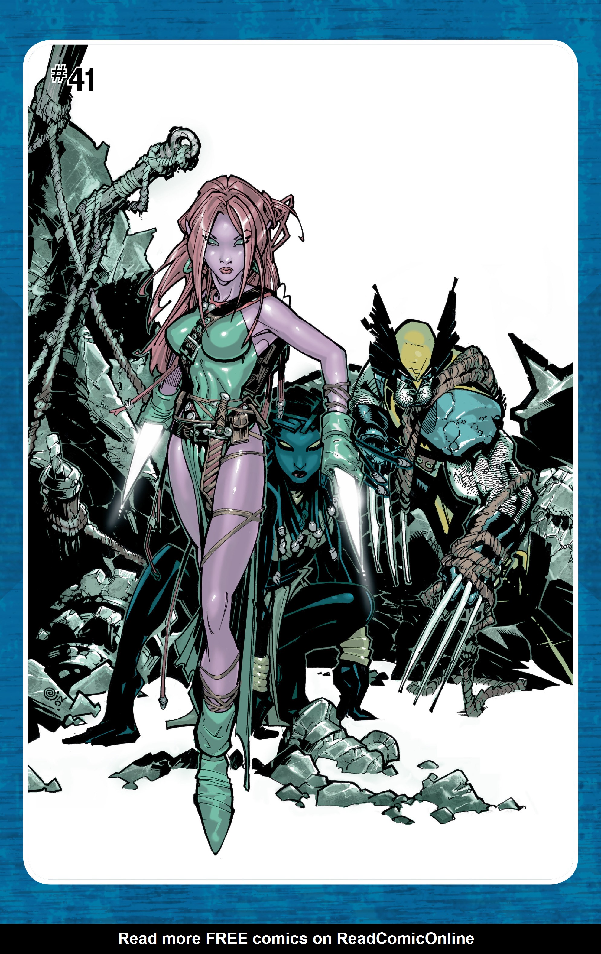 Read online New X-Men Companion comic -  Issue # TPB (Part 3) - 17