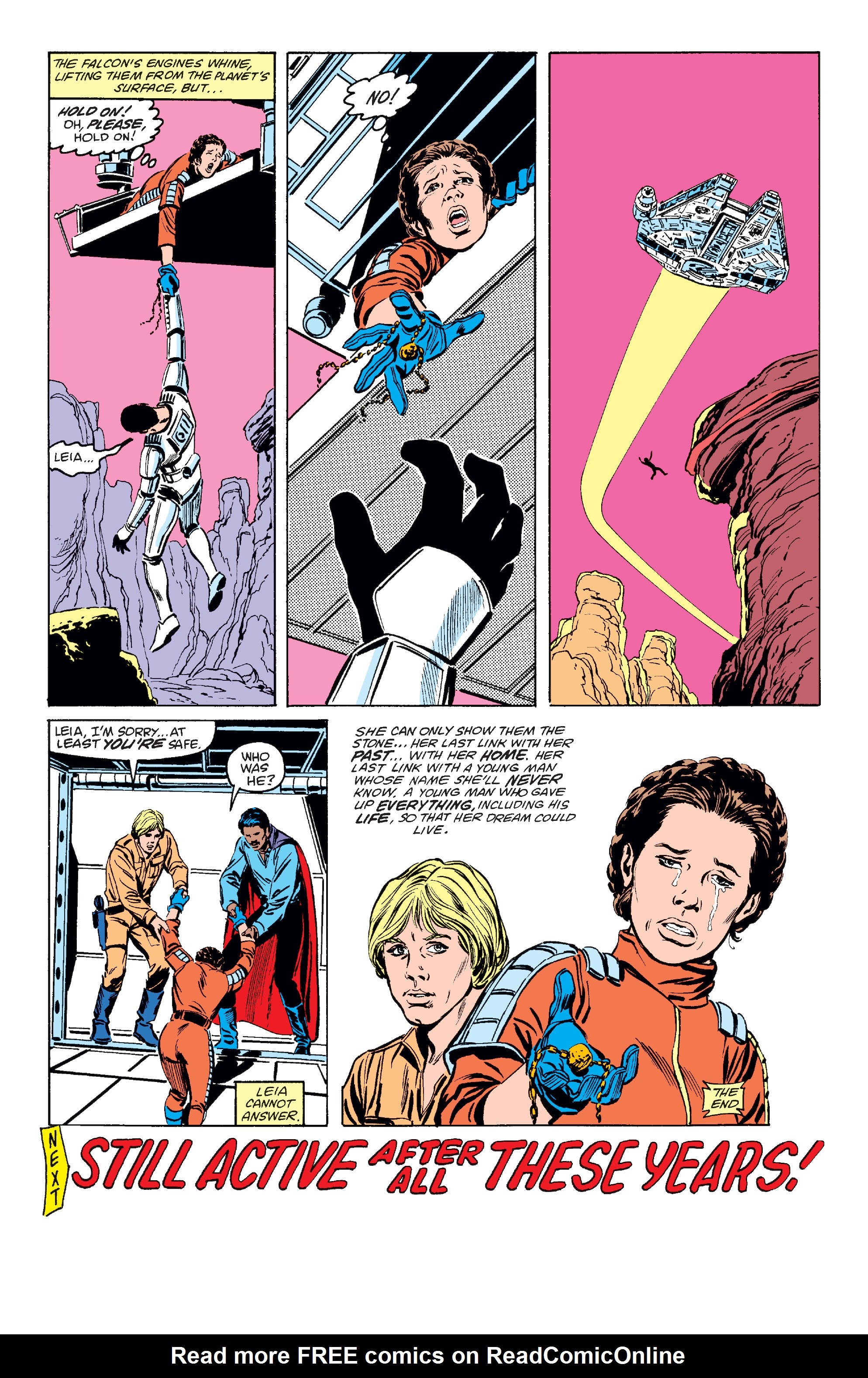 Read online Star Wars Legends: The Original Marvel Years - Epic Collection comic -  Issue # TPB 5 (Part 5) - 41