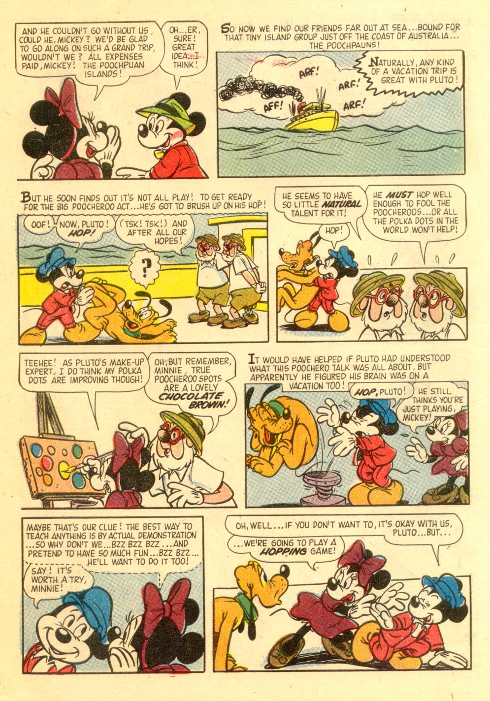 Read online Four Color Comics comic -  Issue #853 - 6