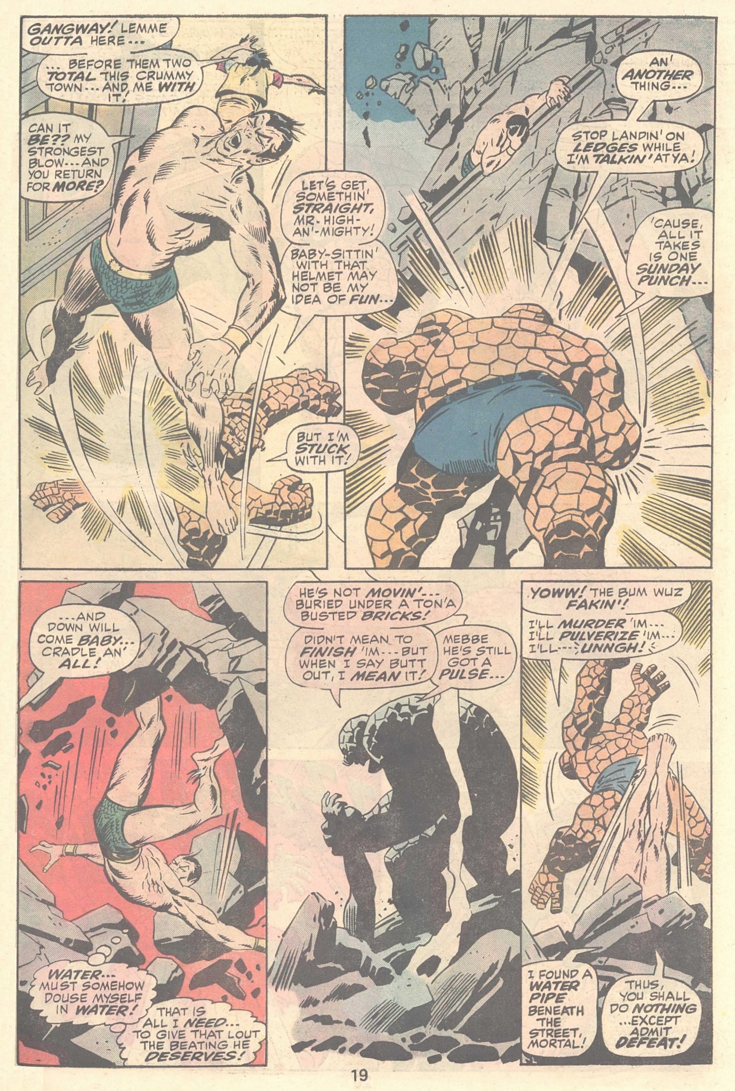 Read online Marvel Treasury Edition comic -  Issue #9 - 19