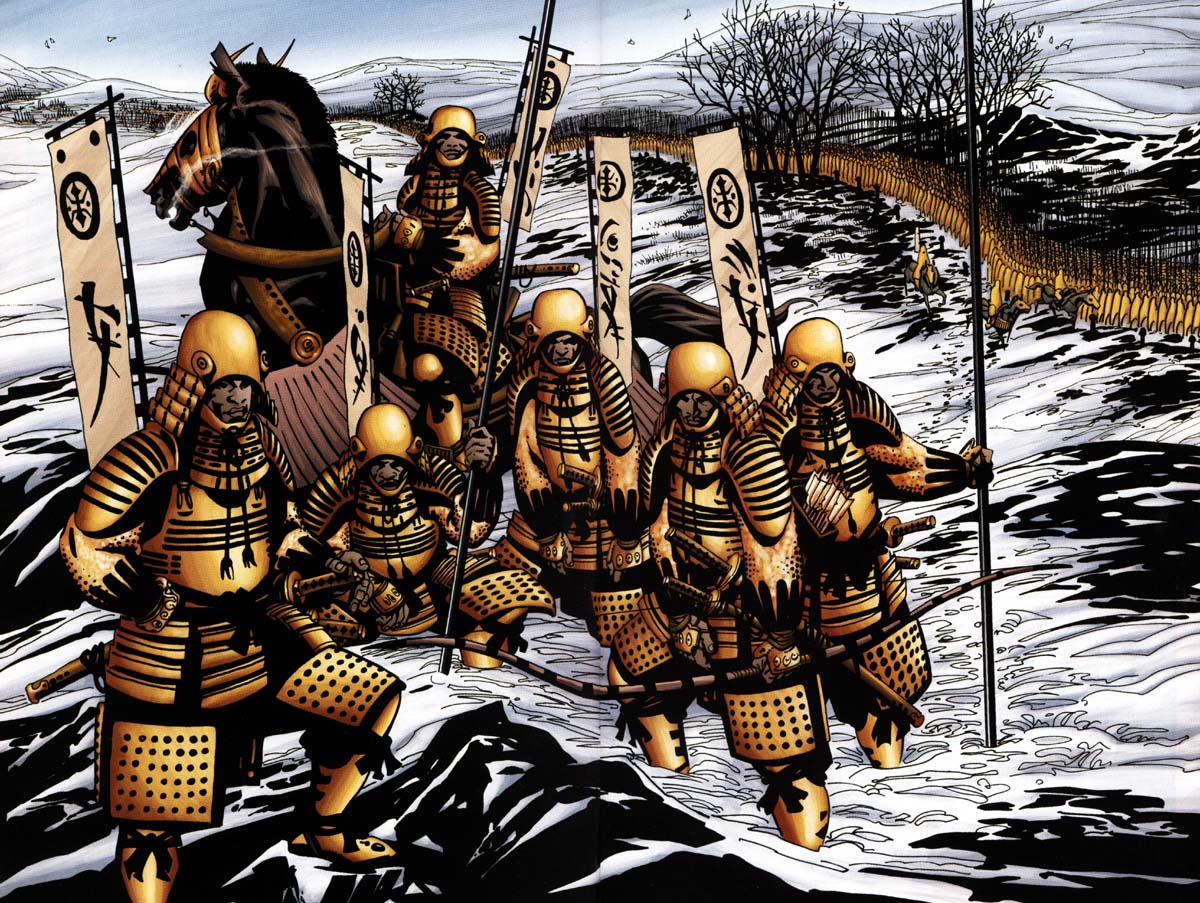 Read online The Path comic -  Issue #4 - 5