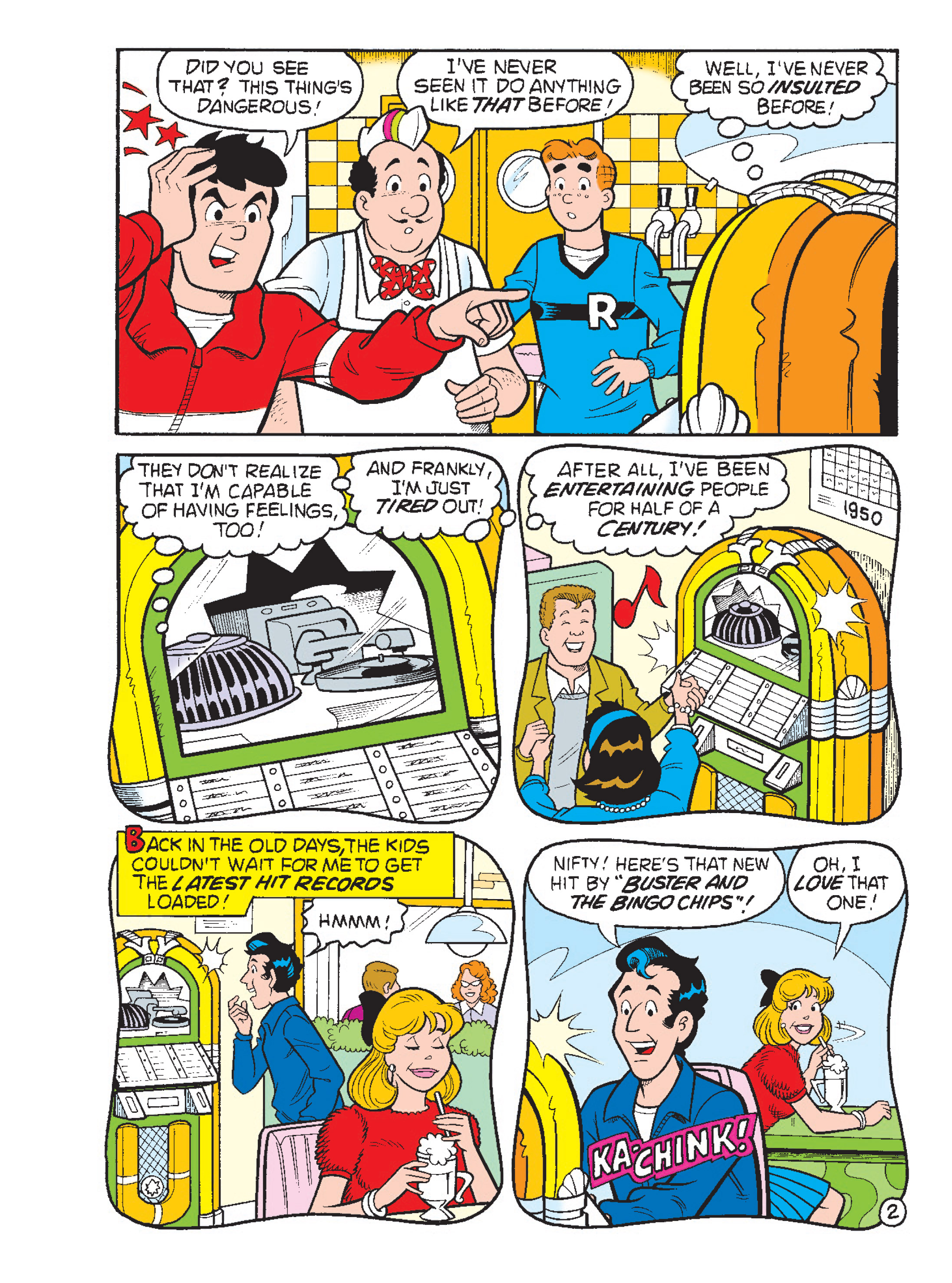 Read online Archie And Me Comics Digest comic -  Issue #16 - 8