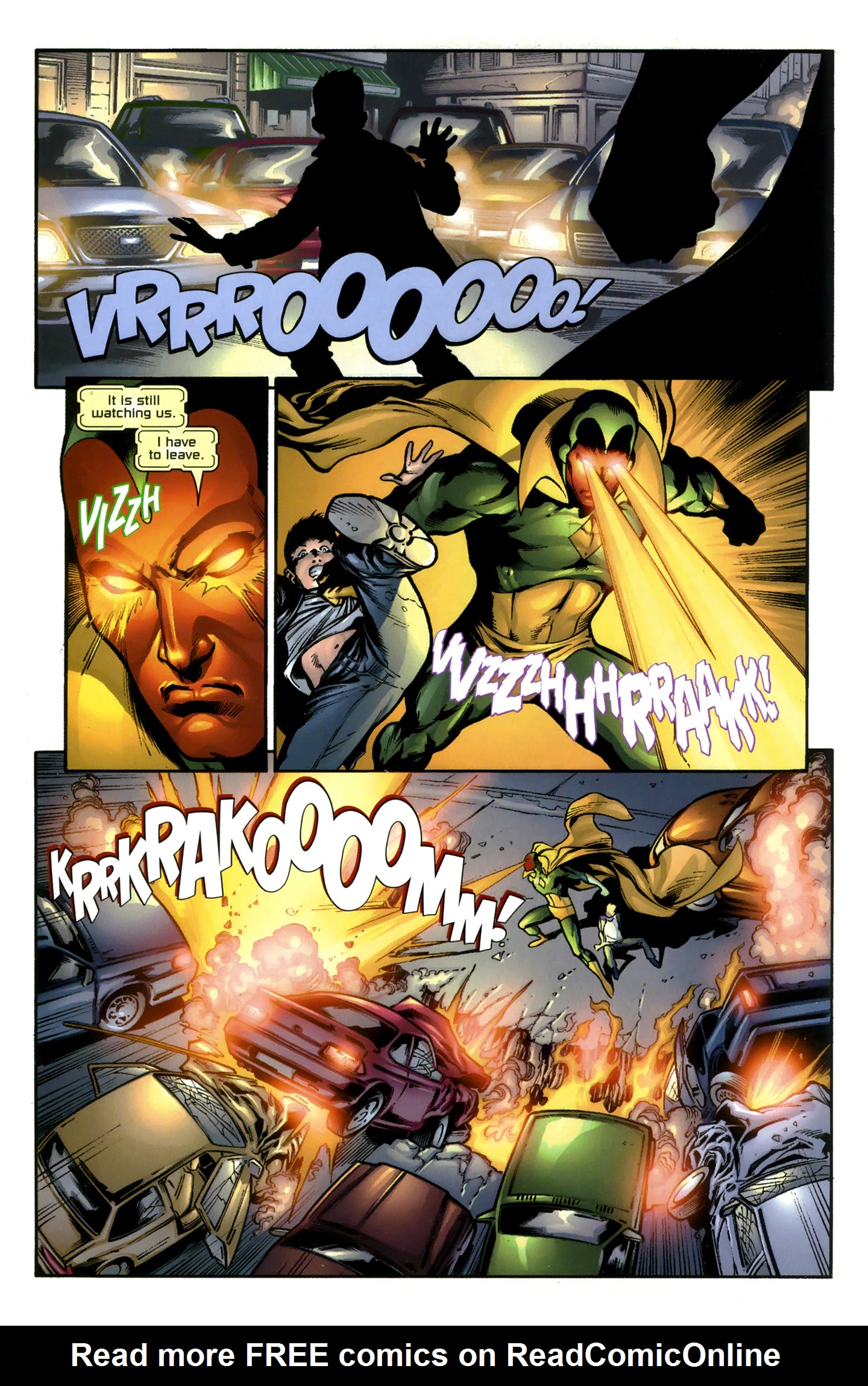 Read online Avengers Icons: The Vision comic -  Issue #2 - 21