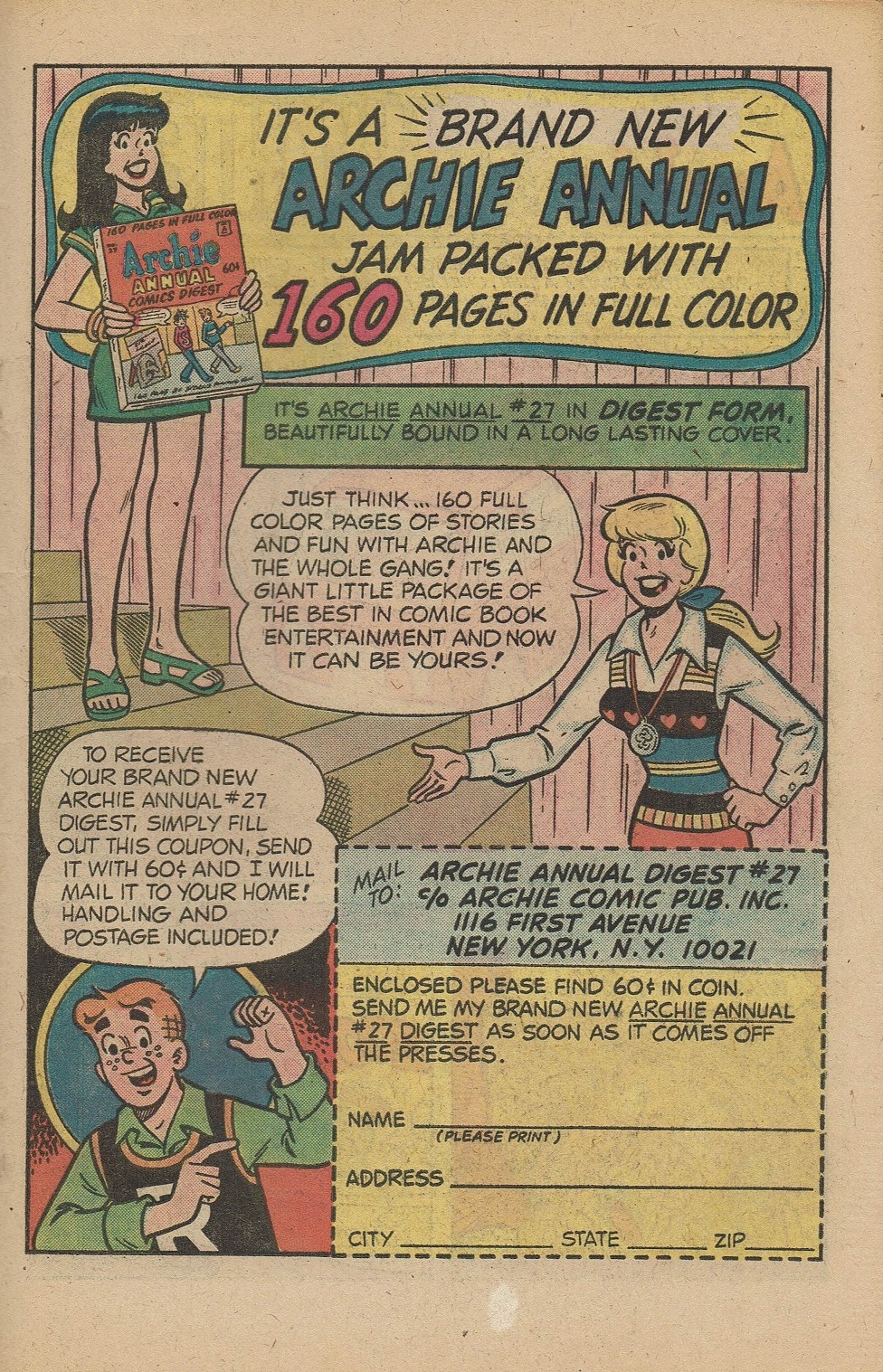 Read online Life With Archie (1958) comic -  Issue #158 - 19