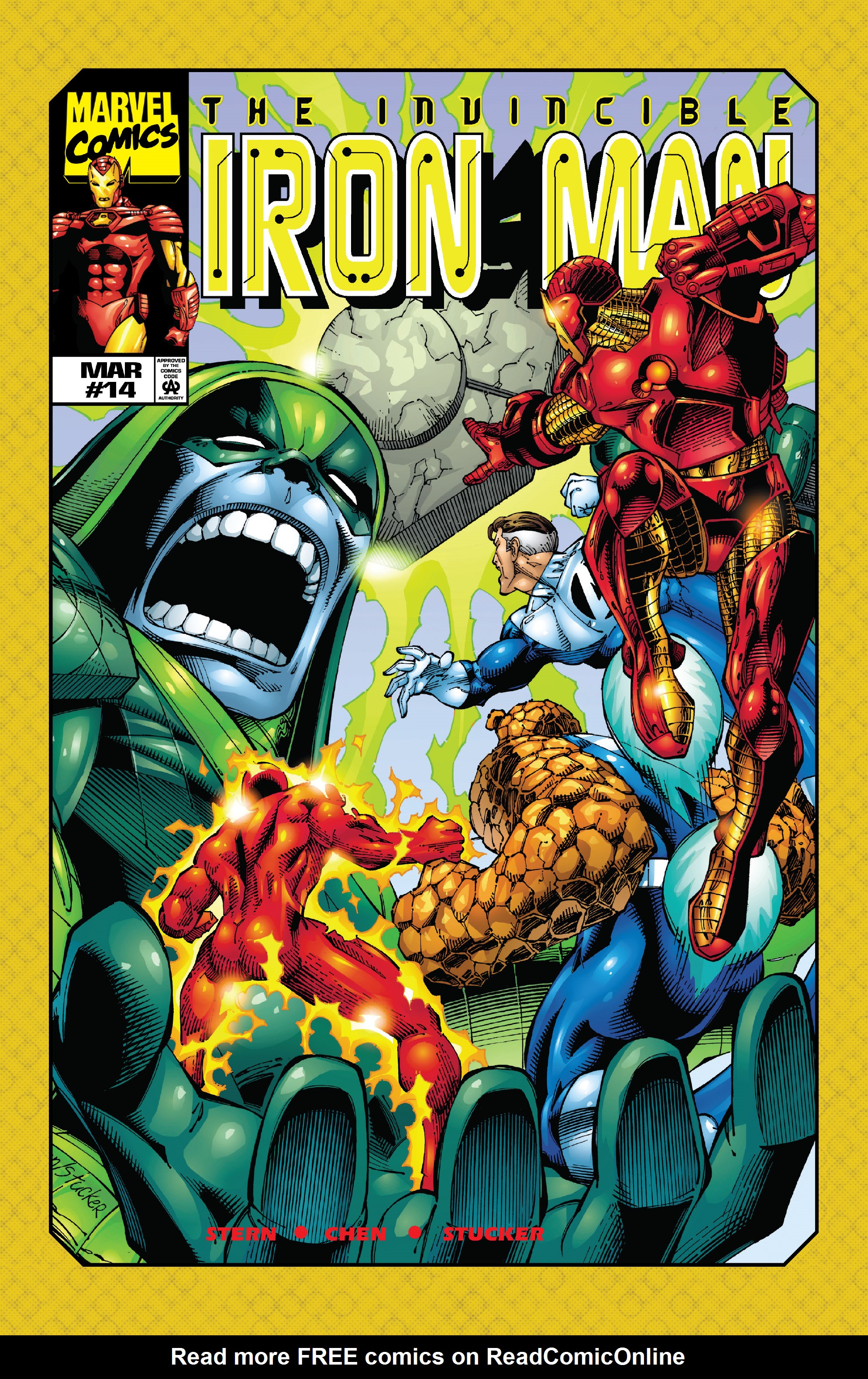 Read online Iron Man: Heroes Return: The Complete Collection comic -  Issue # TPB (Part 5) - 59