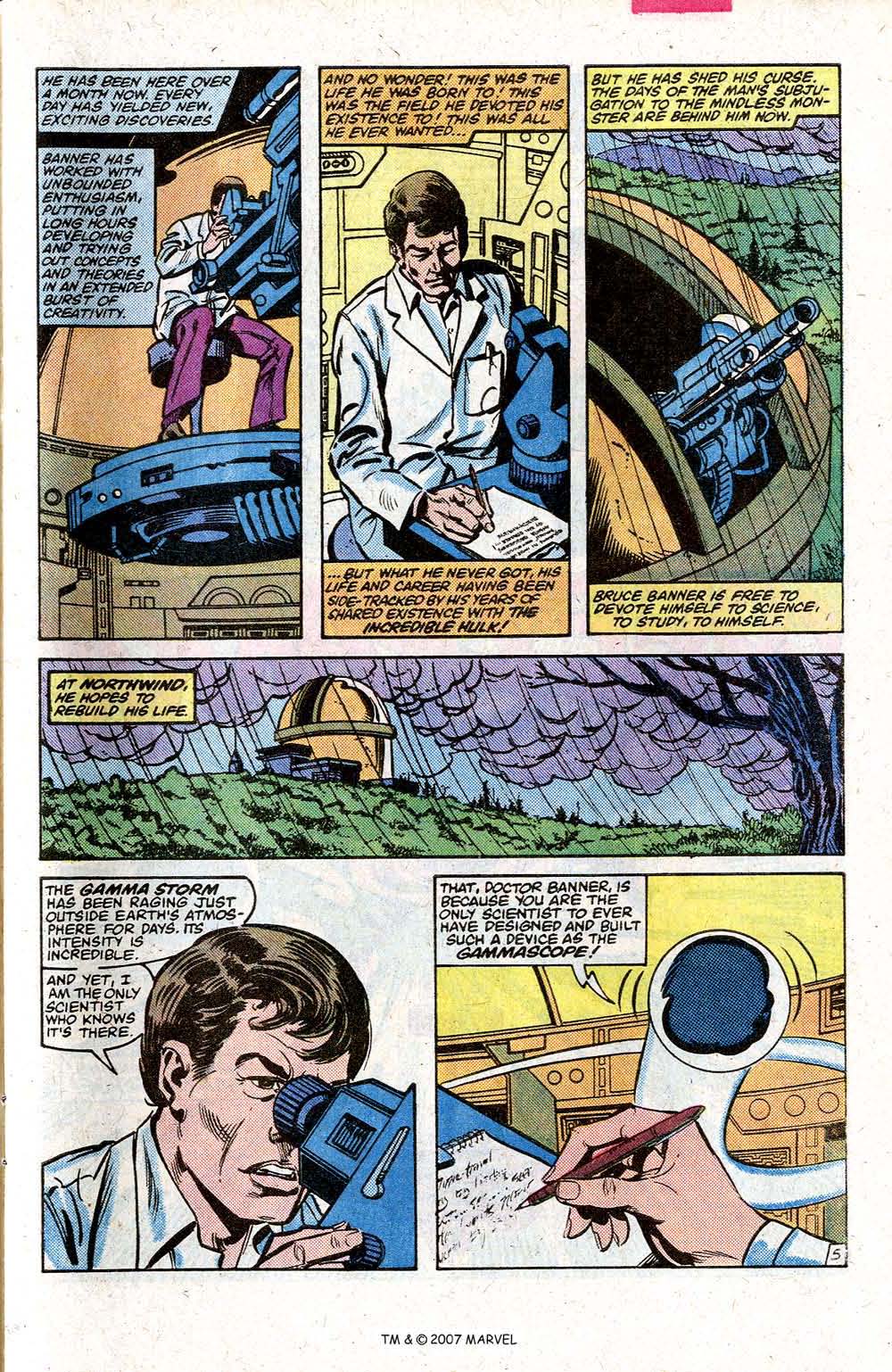 Read online The Incredible Hulk (1968) comic -  Issue #286 - 9