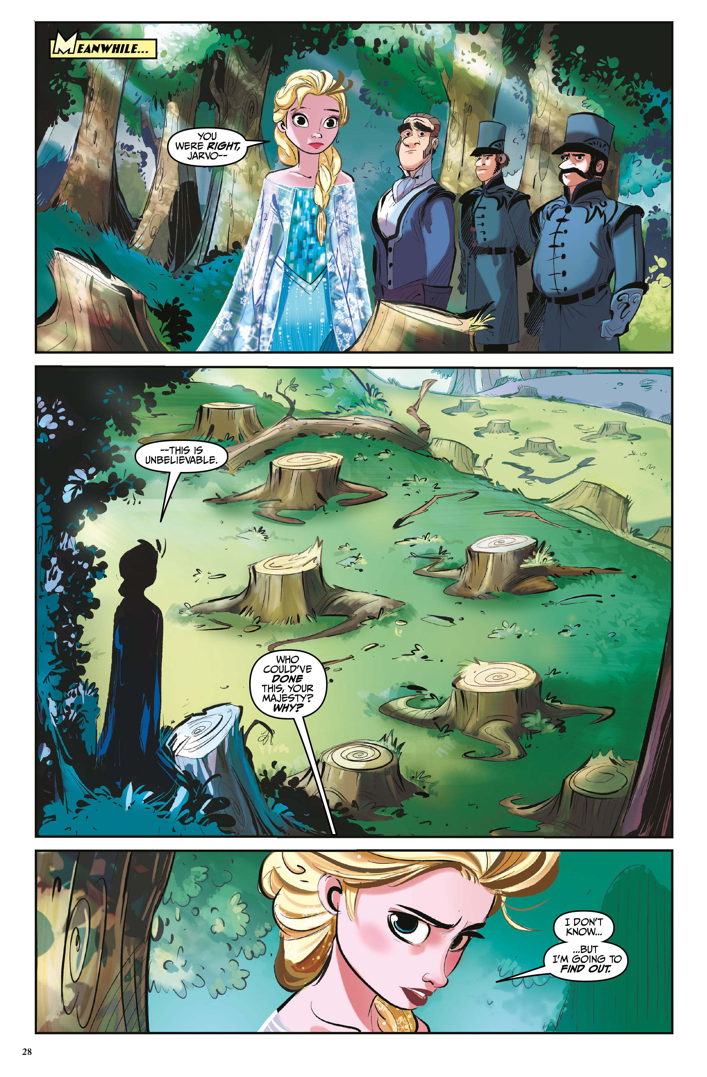 Read online Disney Frozen Library Edition comic -  Issue # TPB (Part 1) - 30