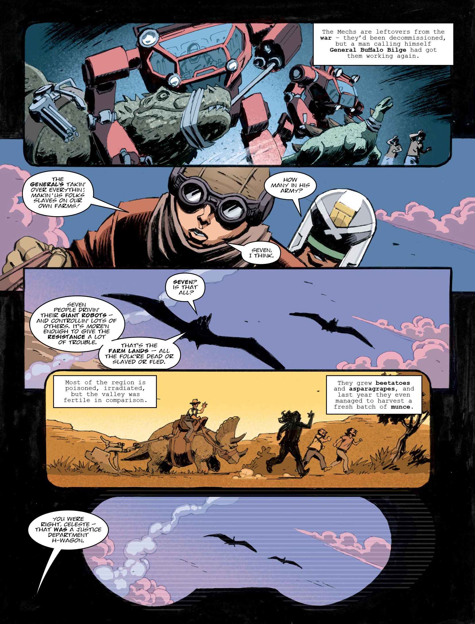 Read online 2000 AD comic -  Issue #2206 - 6