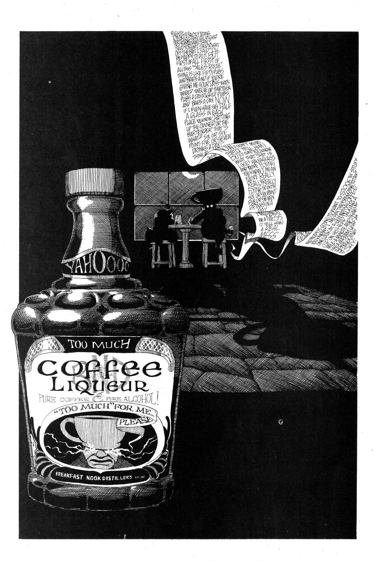 Read online Cerebus comic -  Issue #211 - 12