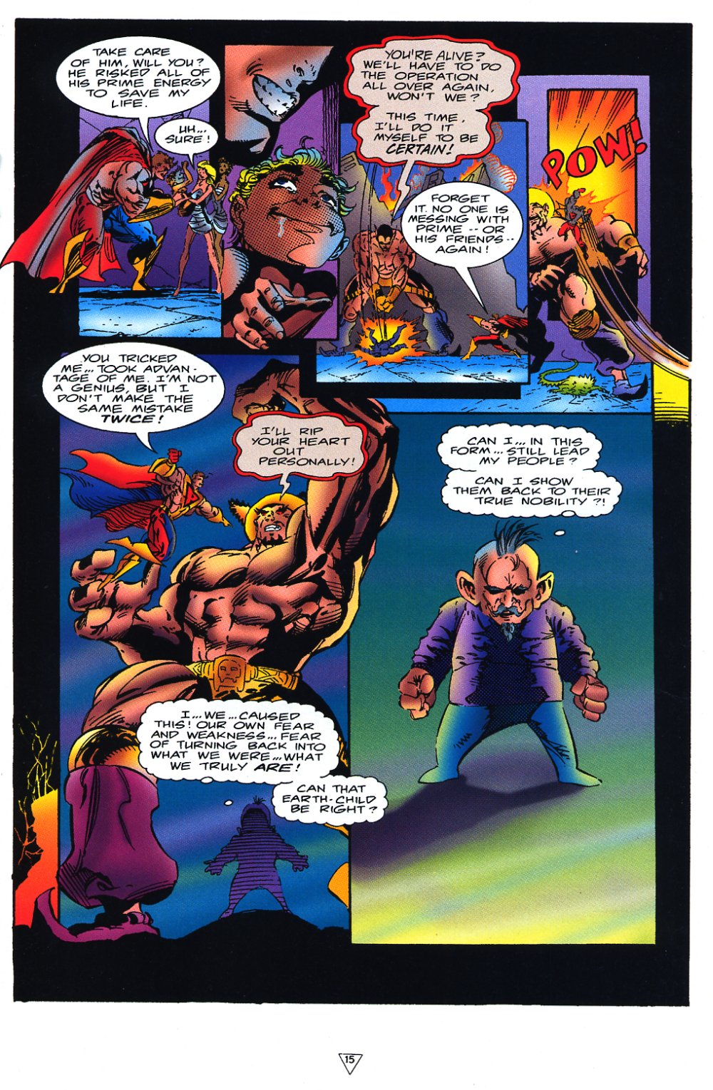 Read online Power of Prime comic -  Issue #4 - 18