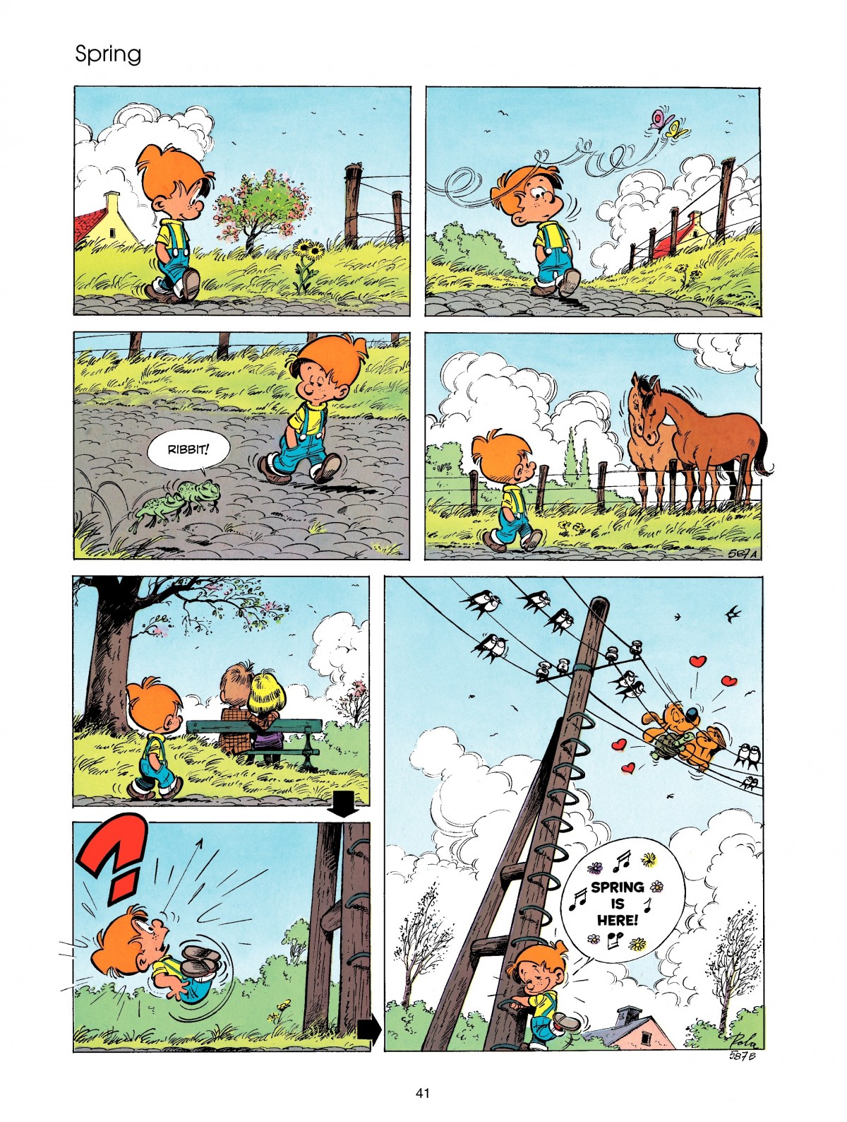 Read online Billy & Buddy comic -  Issue #4 - 41