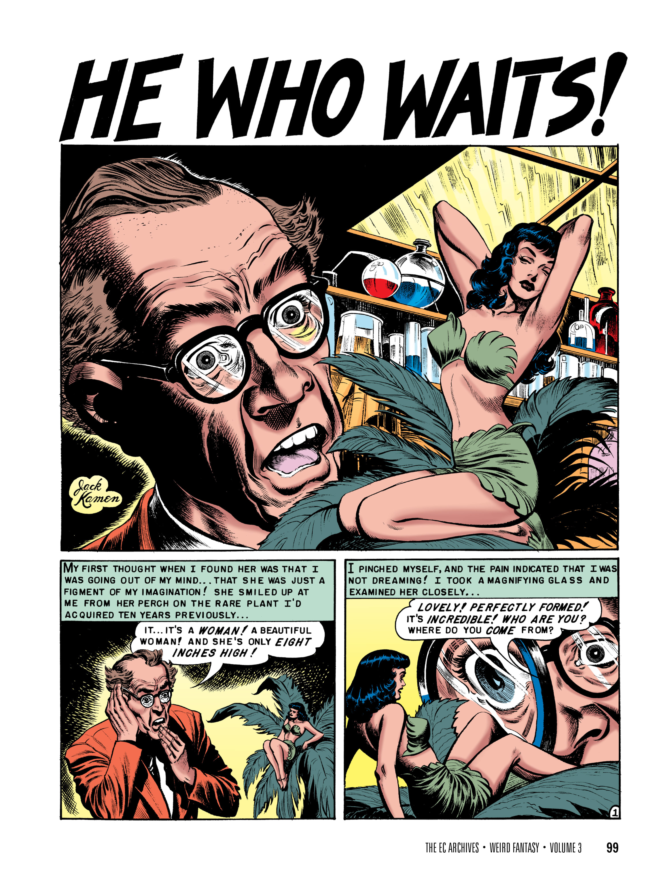 Read online The EC Archives: Weird Fantasy comic -  Issue # TPB 3 (Part 2) - 2