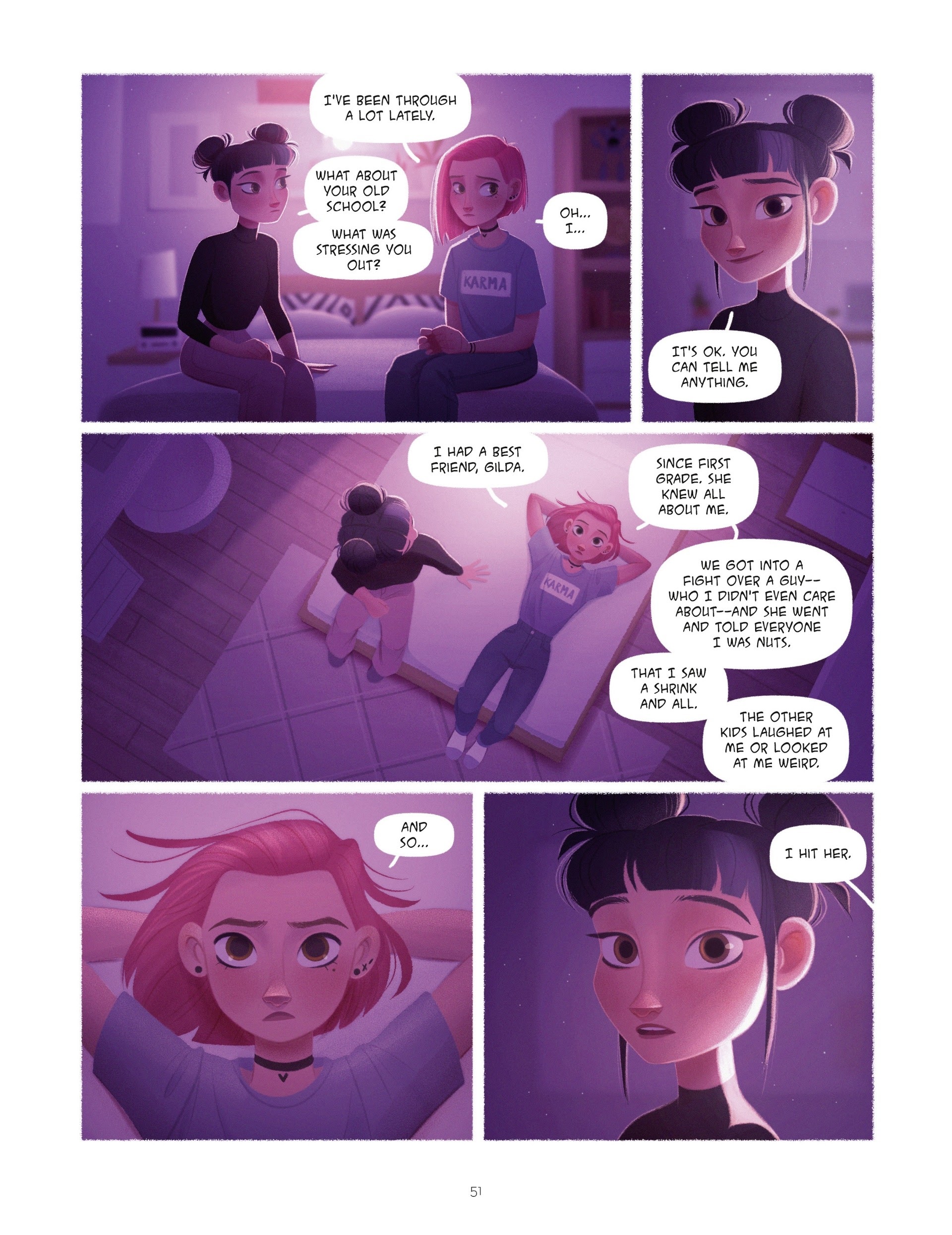 Read online Elle(S) comic -  Issue #1 - 47