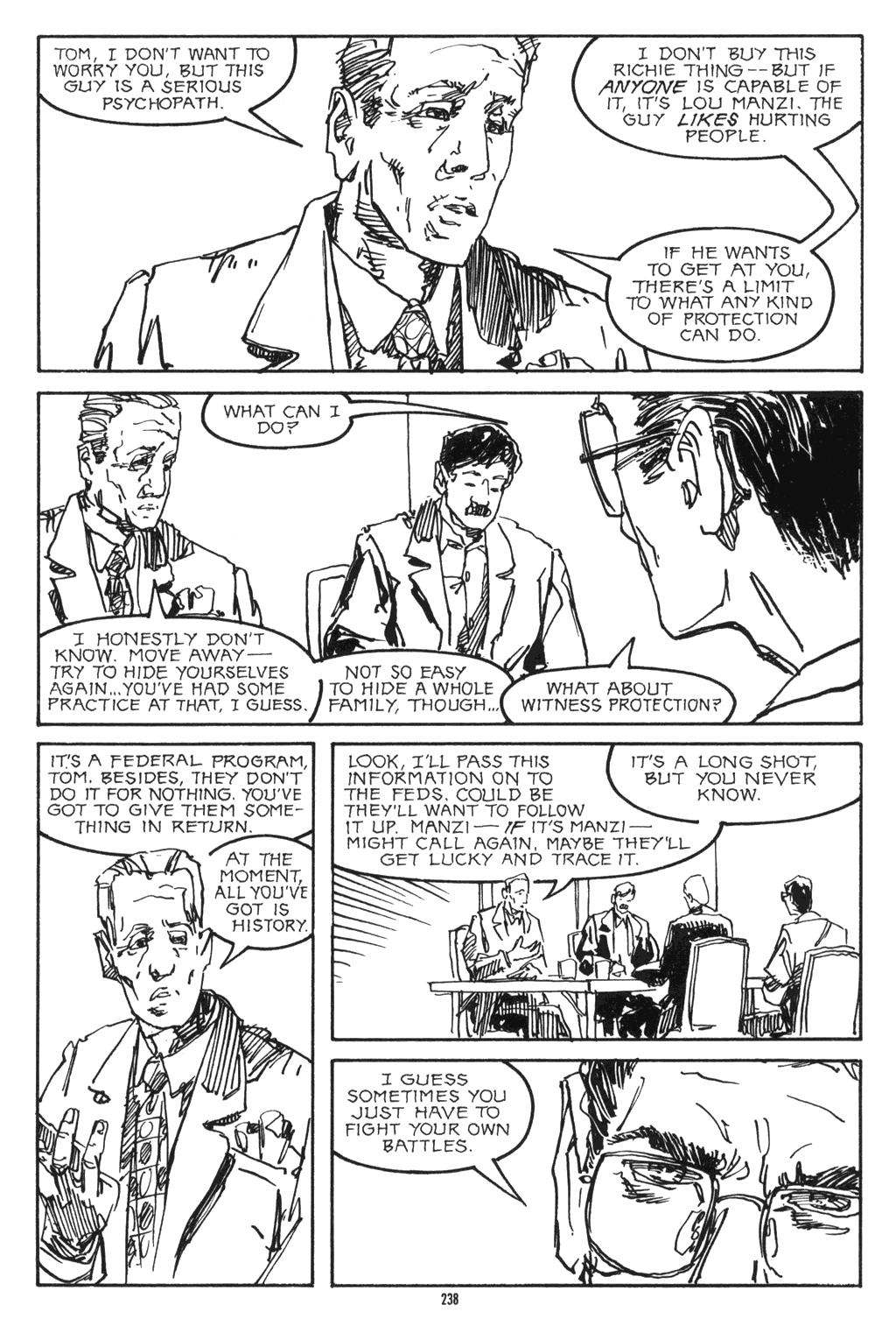 Read online A History of Violence comic -  Issue #A History of Violence Full - 251