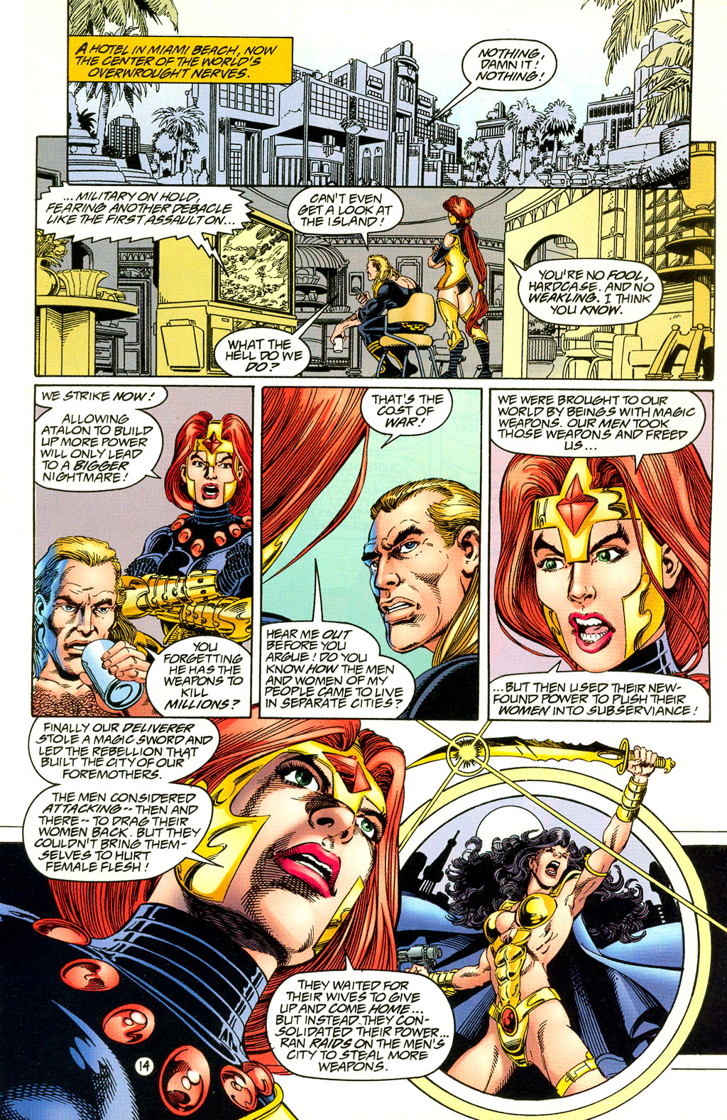 Read online UltraForce (1994) comic -  Issue #4 - 14