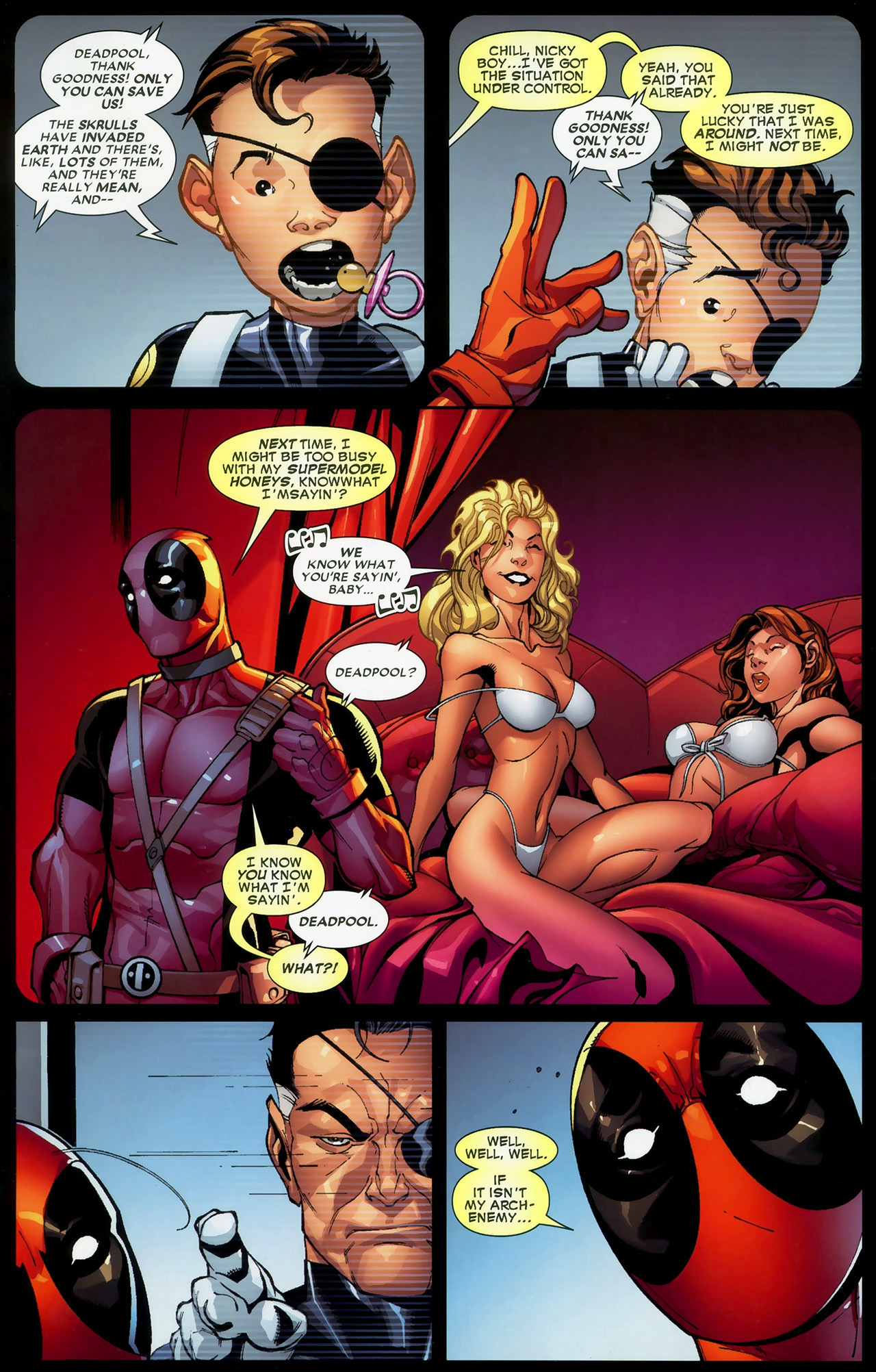 Read online Deadpool (2008) comic -  Issue #3 - 3