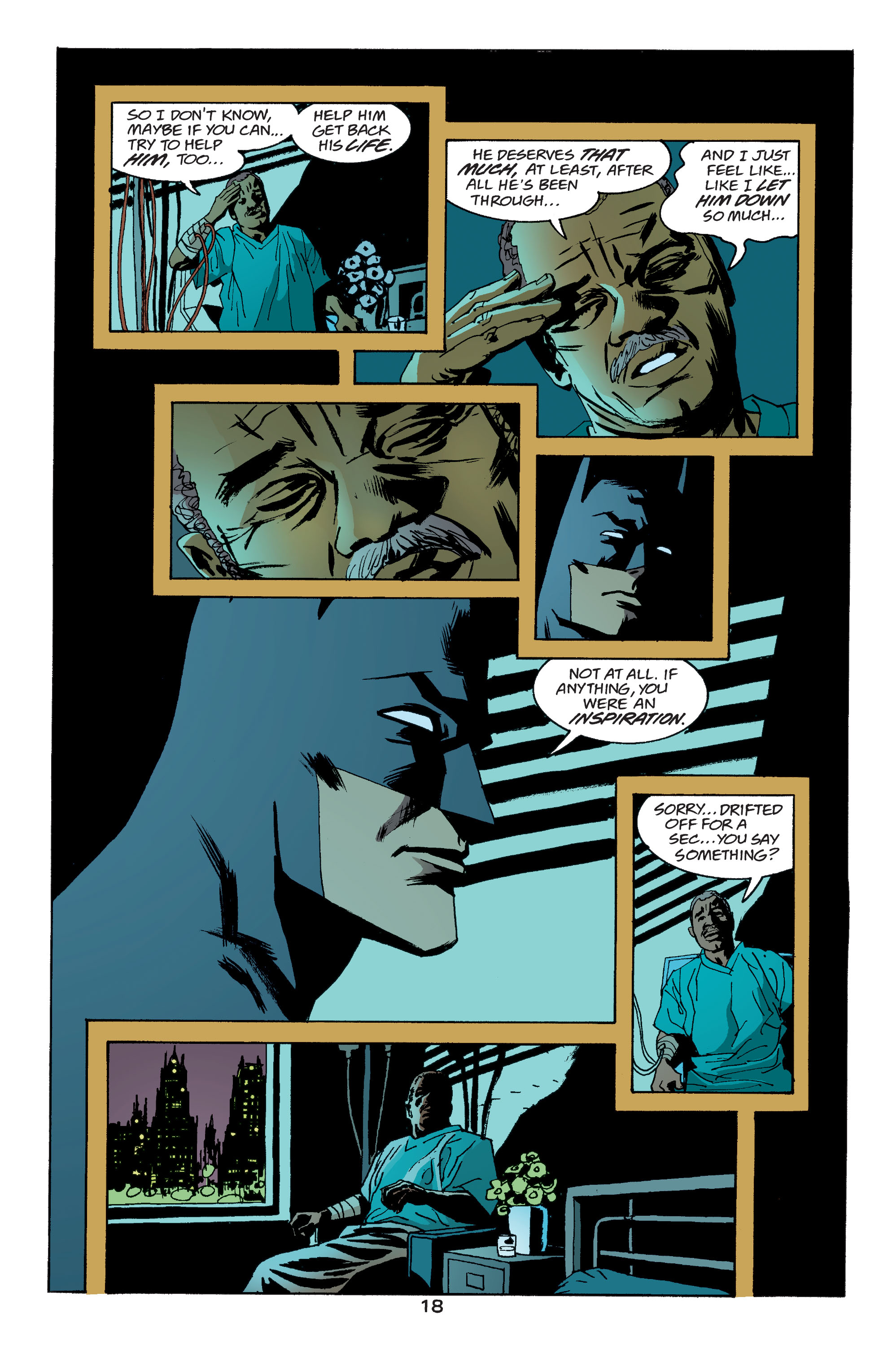 Read online Batman (1940) comic -  Issue #603 - 18