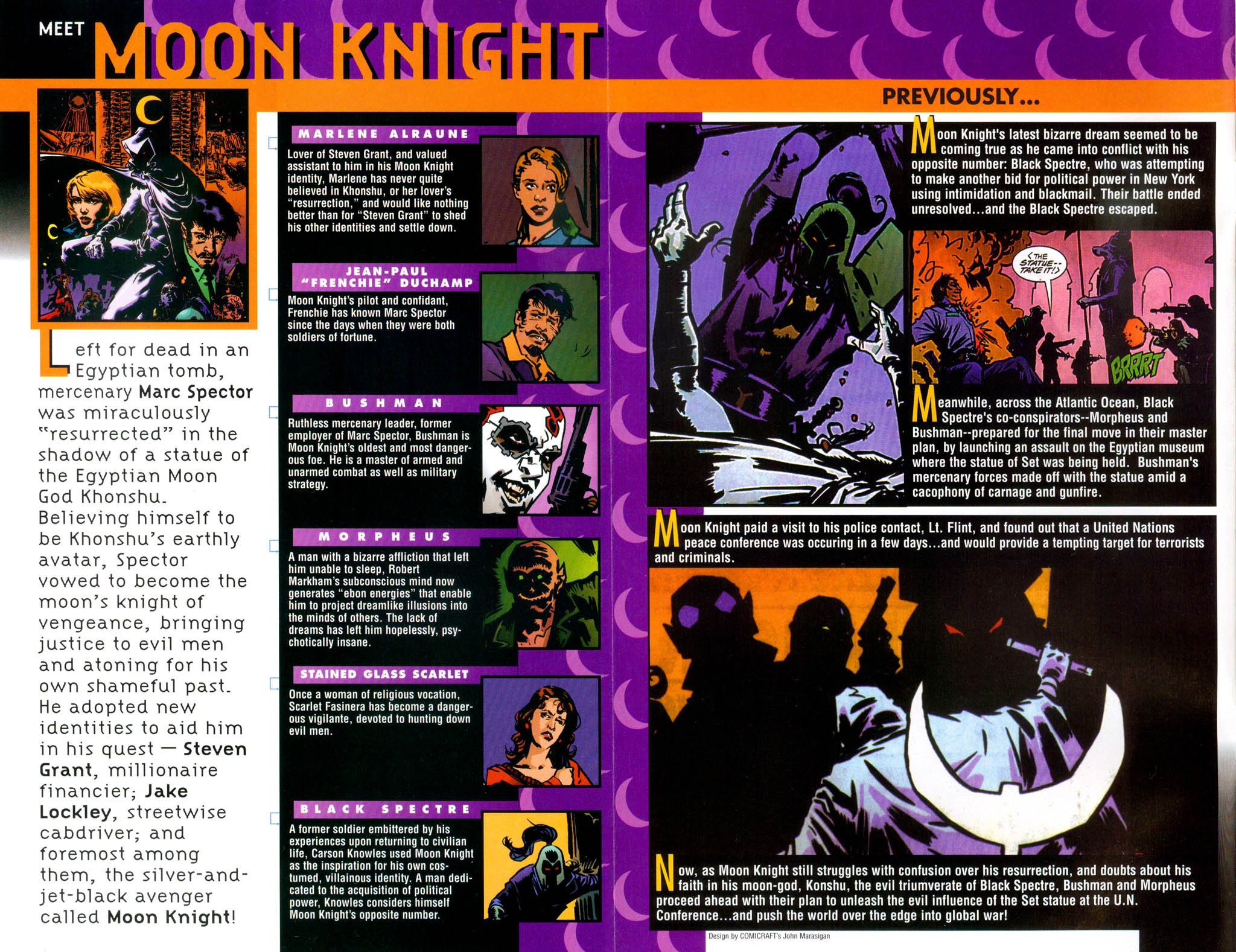 Read online Moon Knight (1998) comic -  Issue #4 - 2