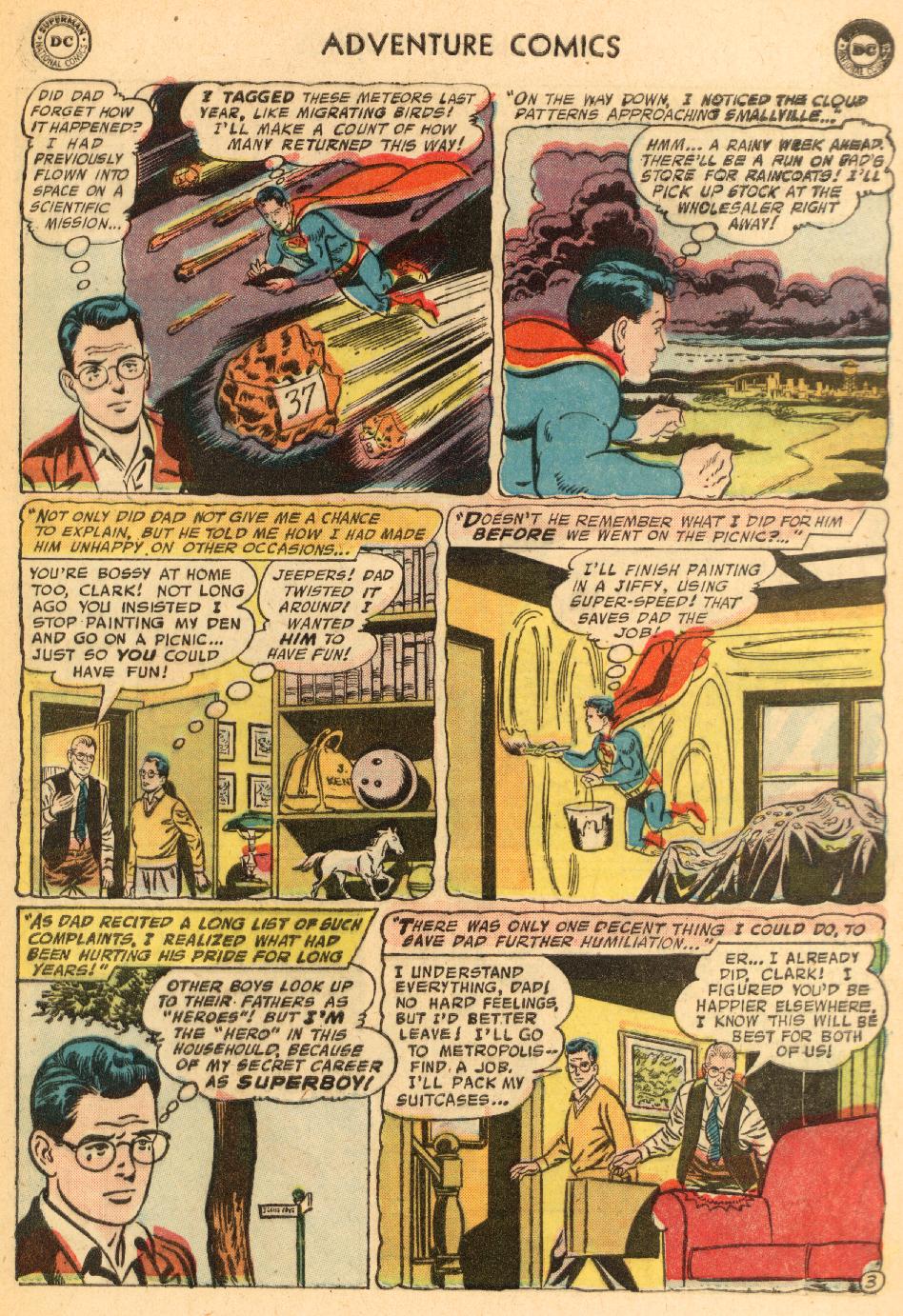 Read online Adventure Comics (1938) comic -  Issue #249 - 5