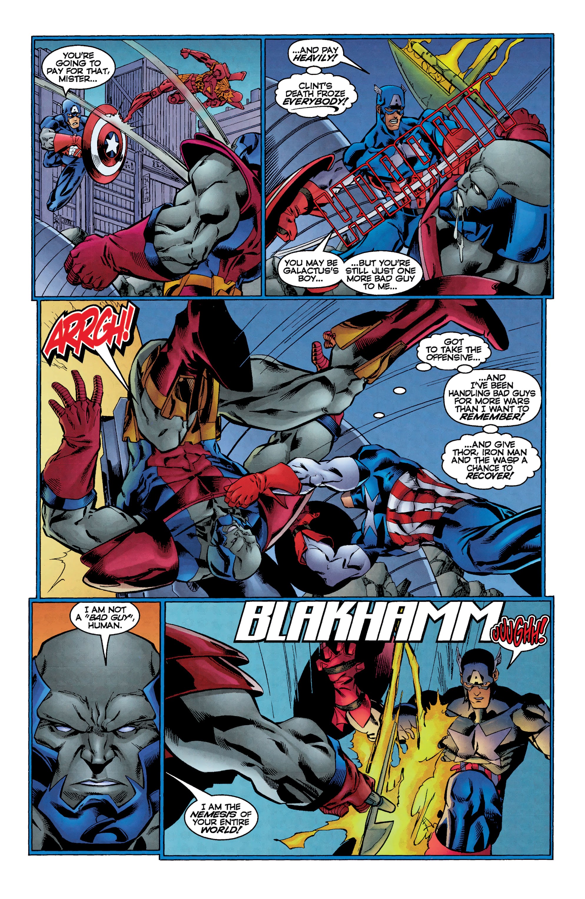 Read online Heroes Reborn: Captain America comic -  Issue # TPB (Part 4) - 32