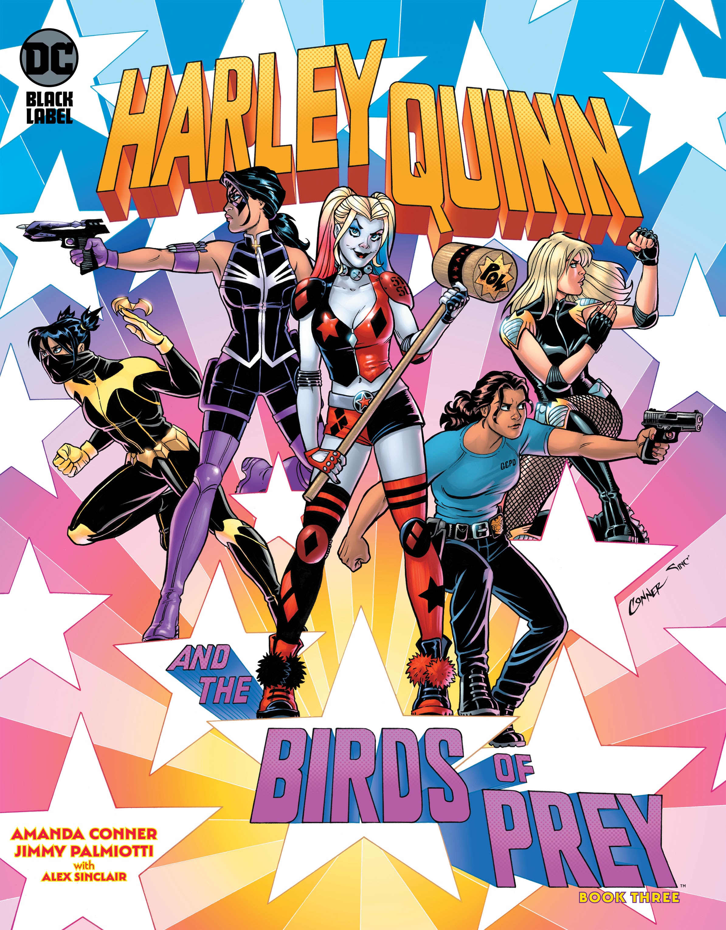 Read online Harley Quinn & the Birds of Prey comic -  Issue #3 - 1