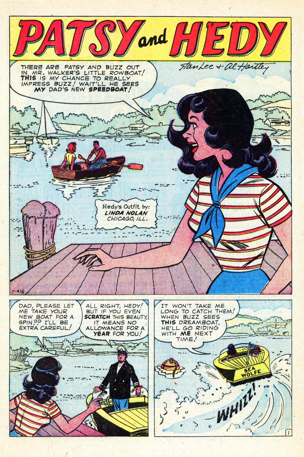 Read online Patsy and Hedy comic -  Issue #66 - 20