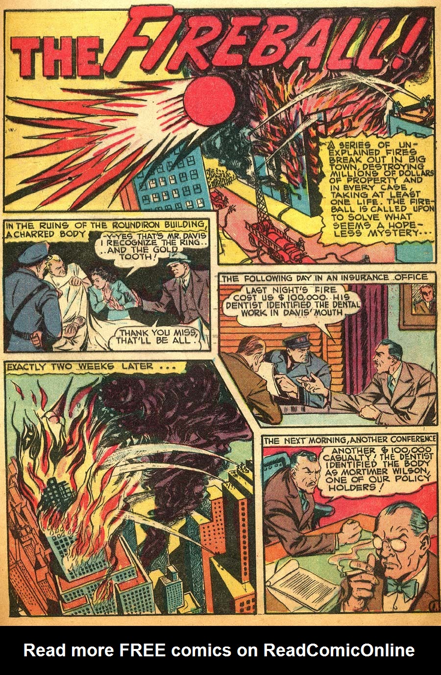 Read online Pep Comics comic -  Issue #15 - 29