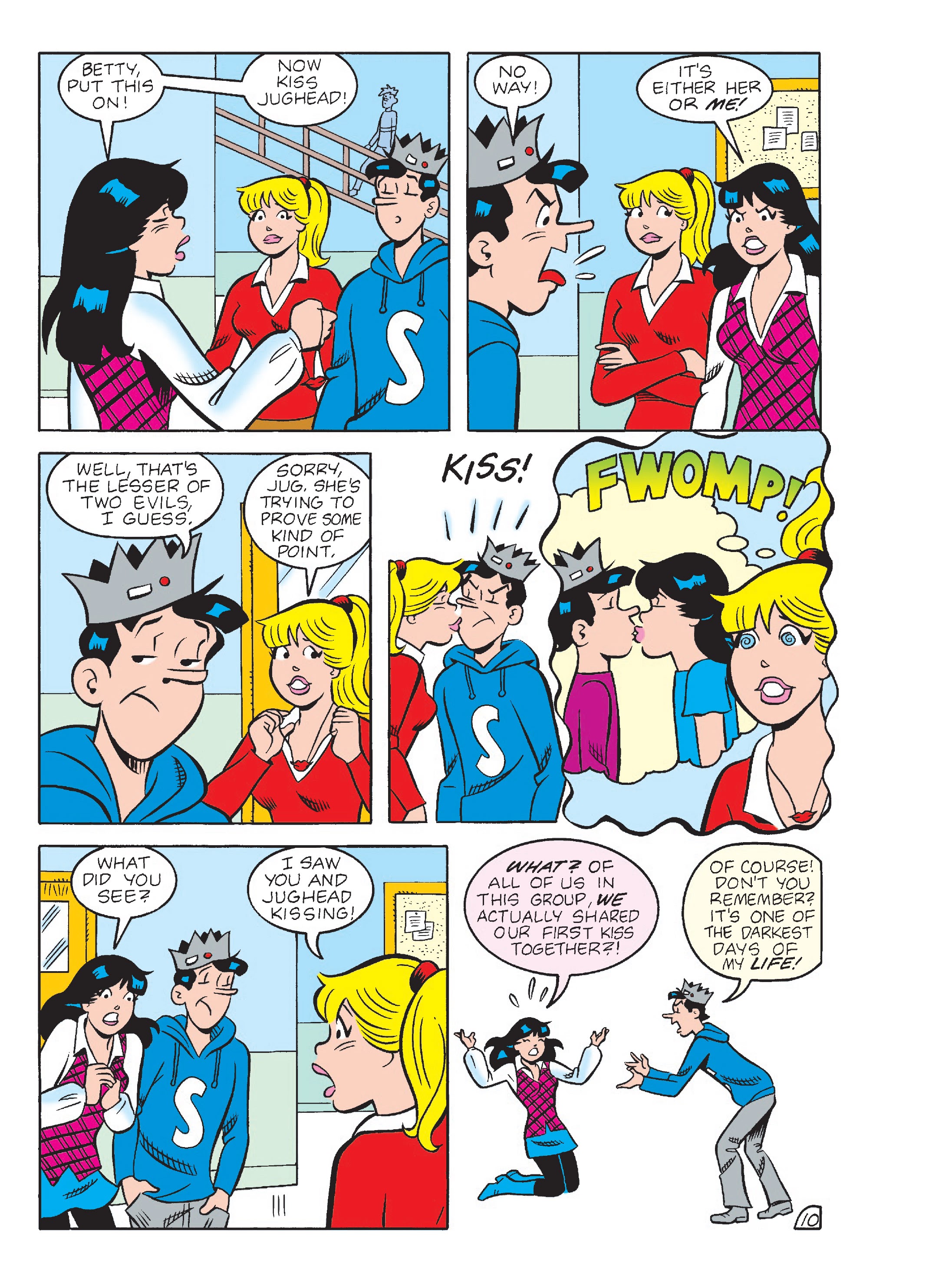 Read online Betty & Veronica Friends Double Digest comic -  Issue #278 - 101