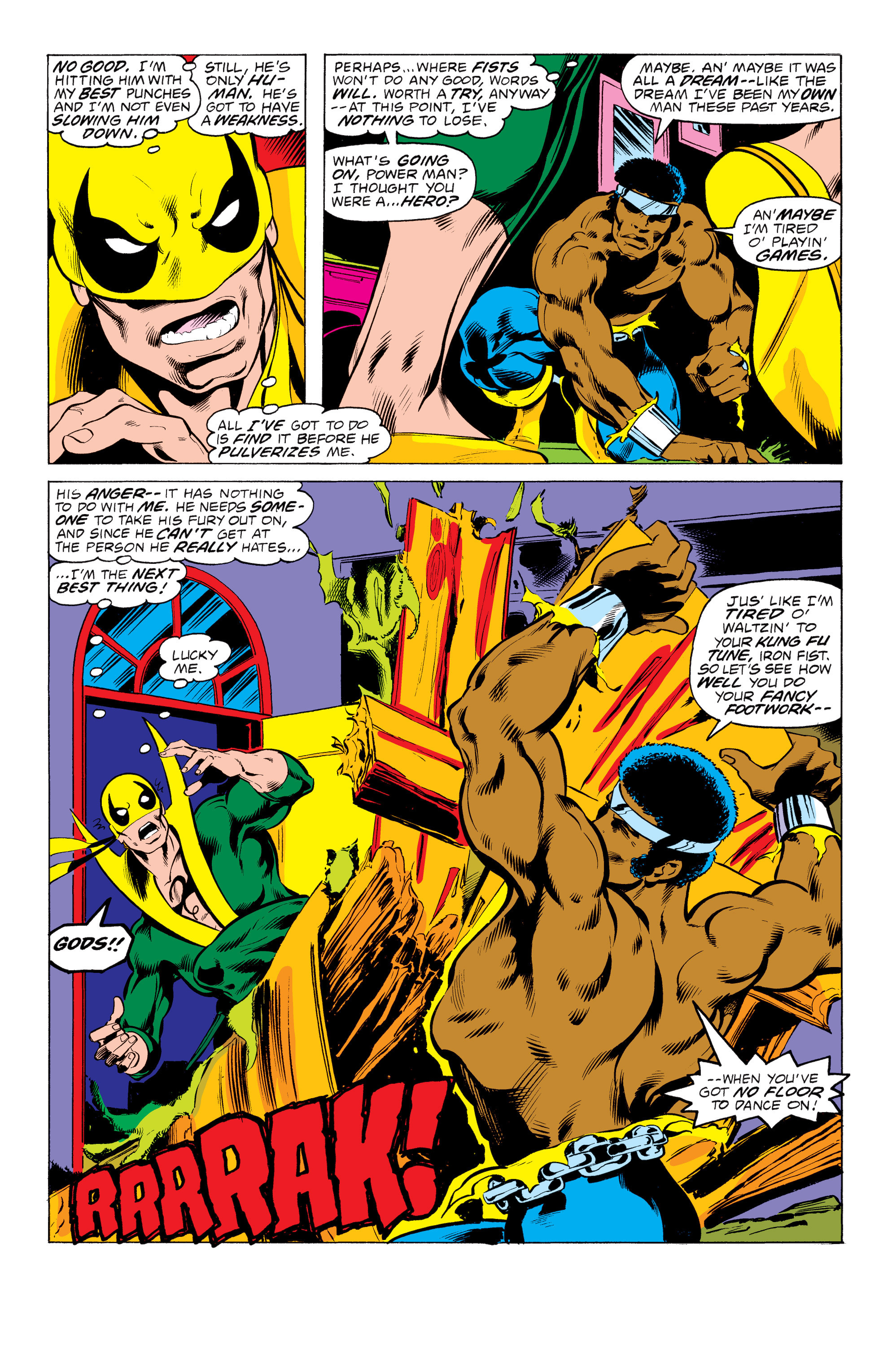 Read online Power Man and Iron Fist (1978) comic -  Issue # _TPB 1 (Part 1) - 17
