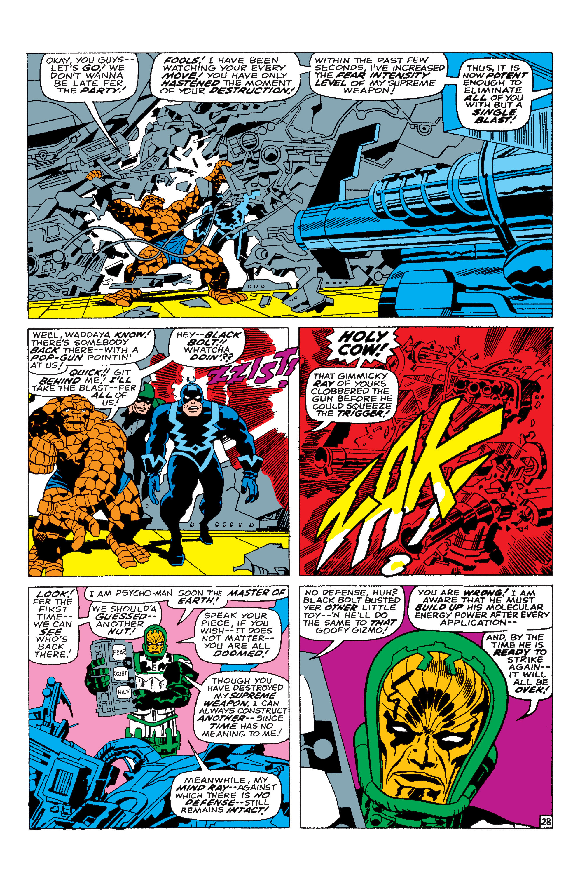 Read online Marvel Masterworks: The Fantastic Four comic -  Issue # TPB 7 (Part 2) - 80