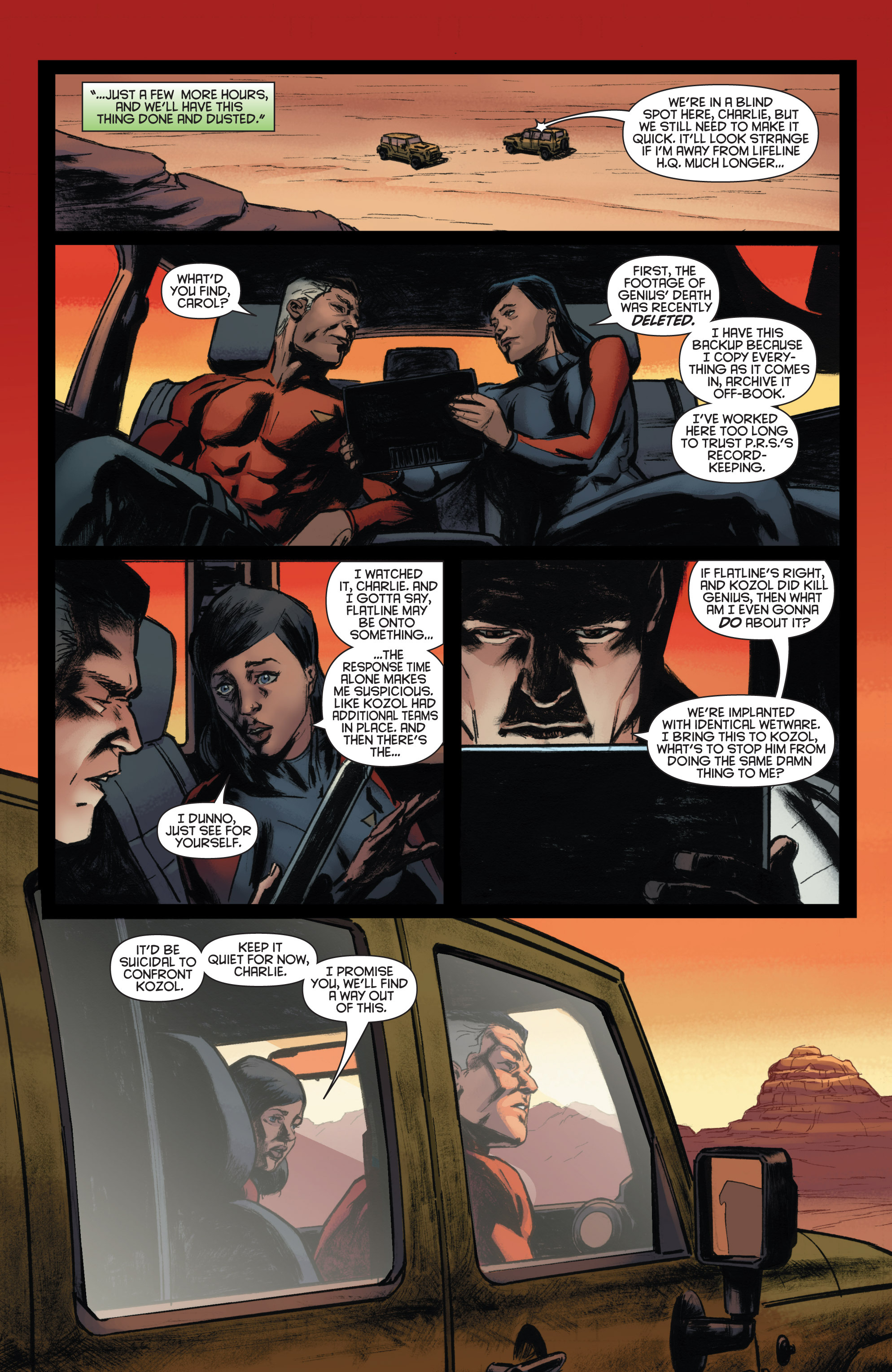 Read online Bloodshot: Get Some! comic -  Issue # Full - 106