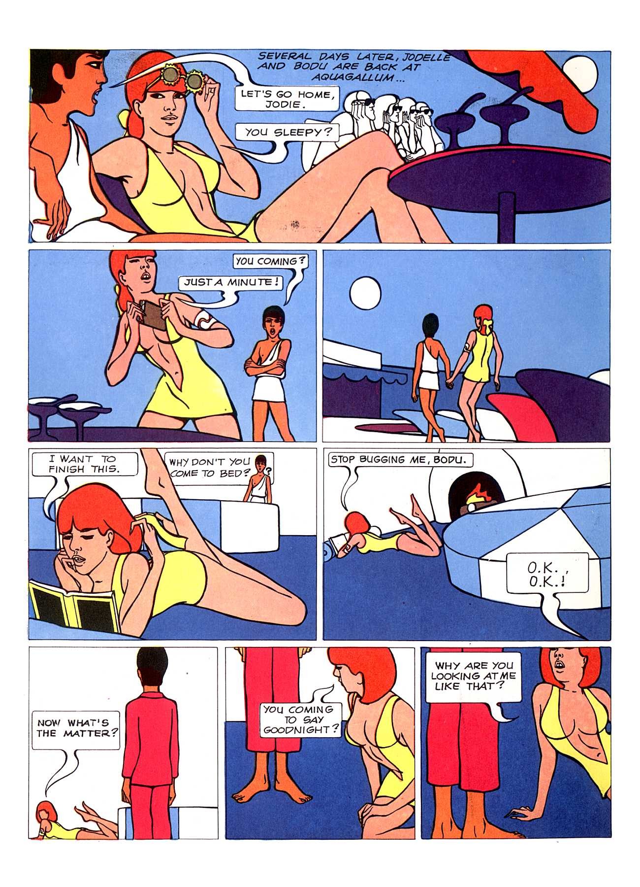 Read online The Adventures of Jodelle comic -  Issue # Full - 71