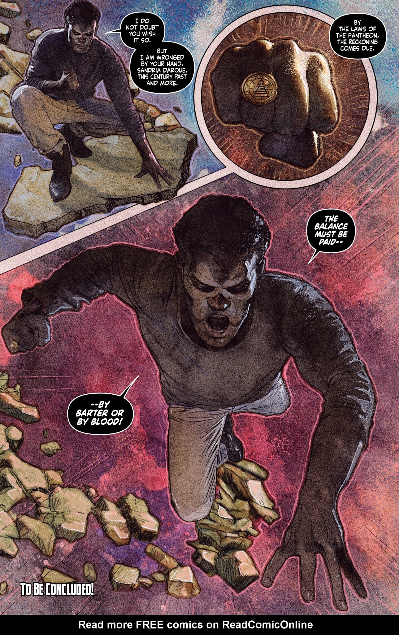 Read online Shadowman (2018) comic -  Issue #10 - 24