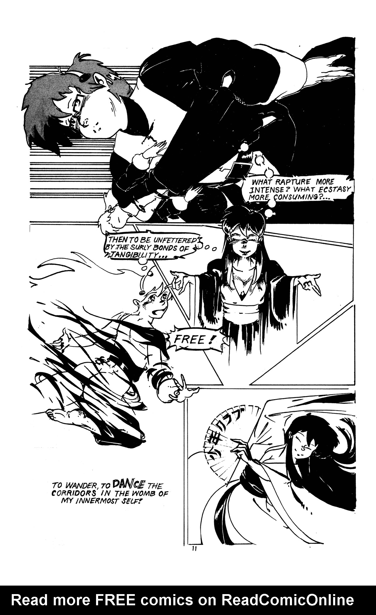 Read online Girls of Ninja High School comic -  Issue #1 - 12