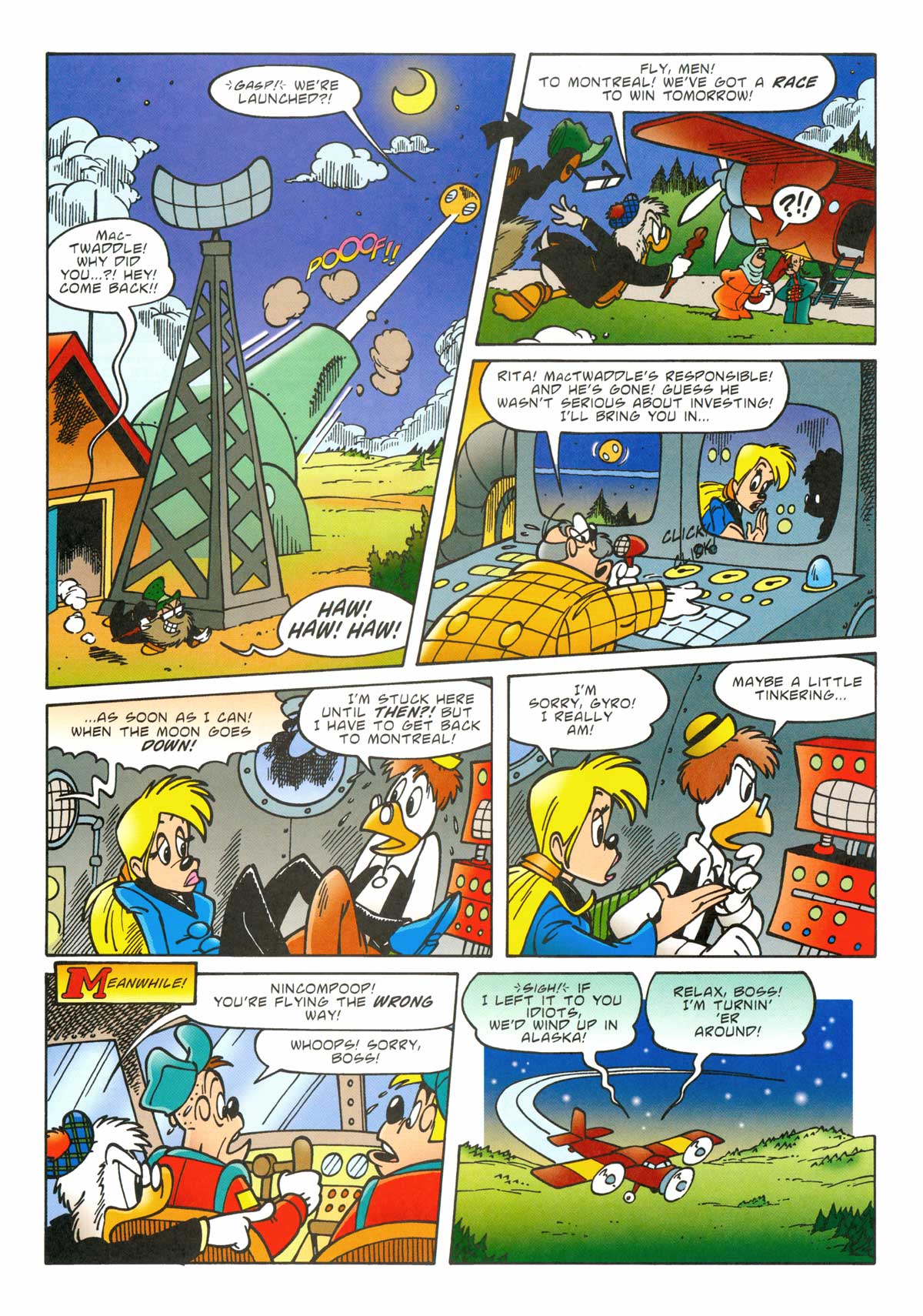 Read online Walt Disney's Comics and Stories comic -  Issue #668 - 60