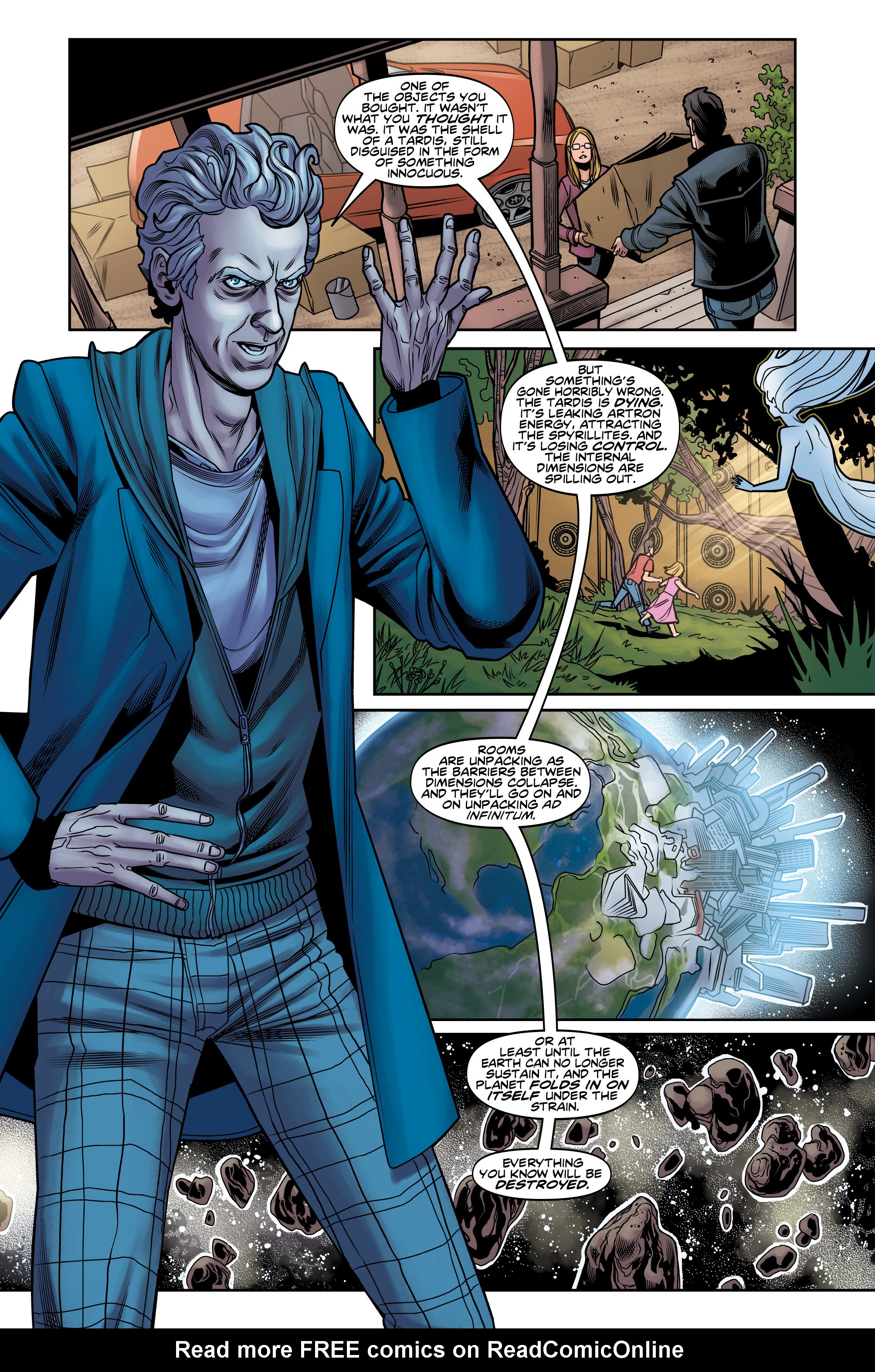 Read online Doctor Who: The Twelfth Doctor Year Two comic -  Issue #10 - 8