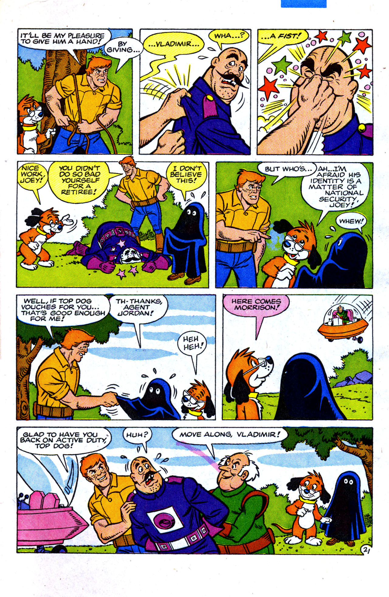 Read online Top Dog comic -  Issue #13 - 31