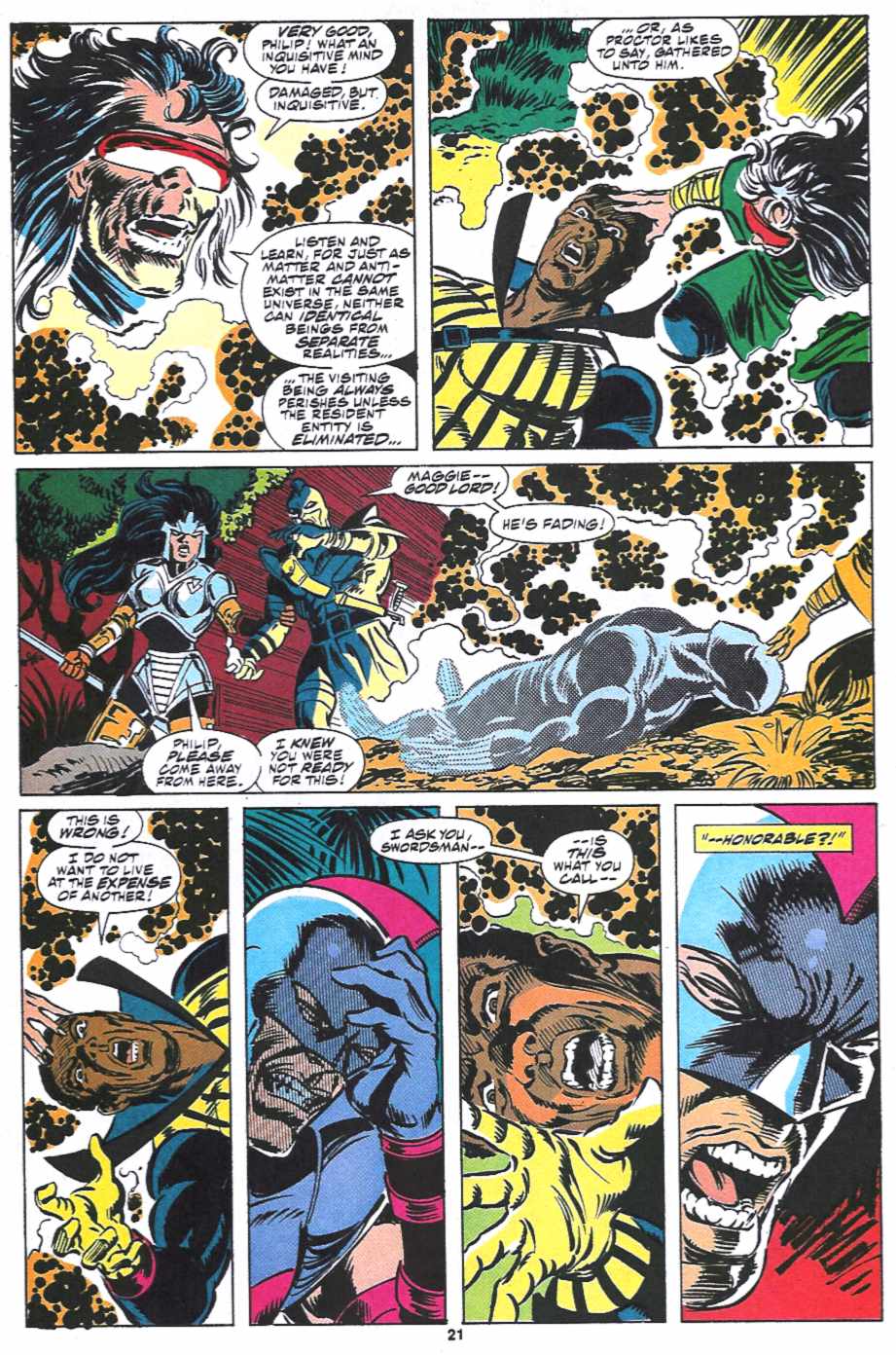 Read online The Avengers (1963) comic -  Issue #356 - 17