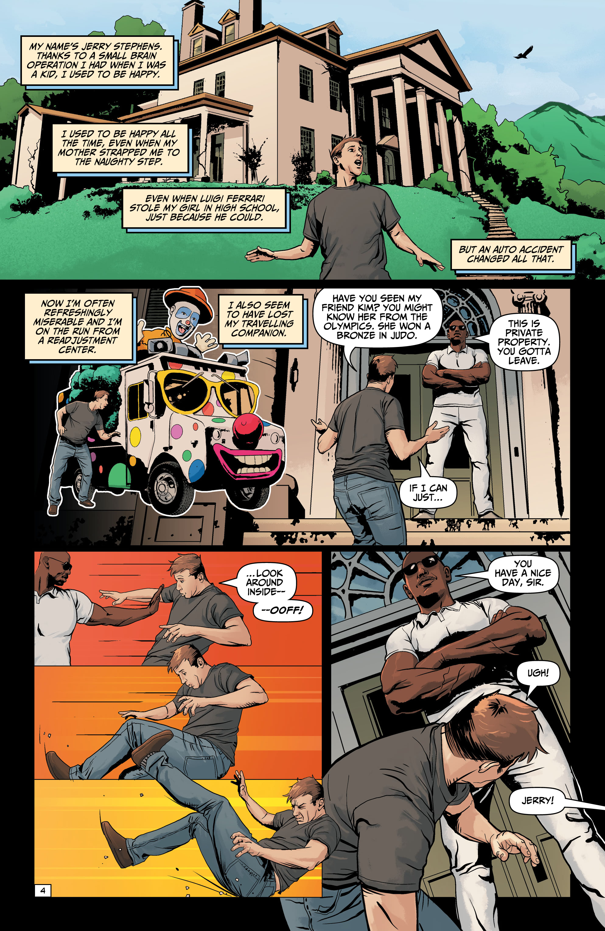 Read online Happy Hour comic -  Issue #3 - 6