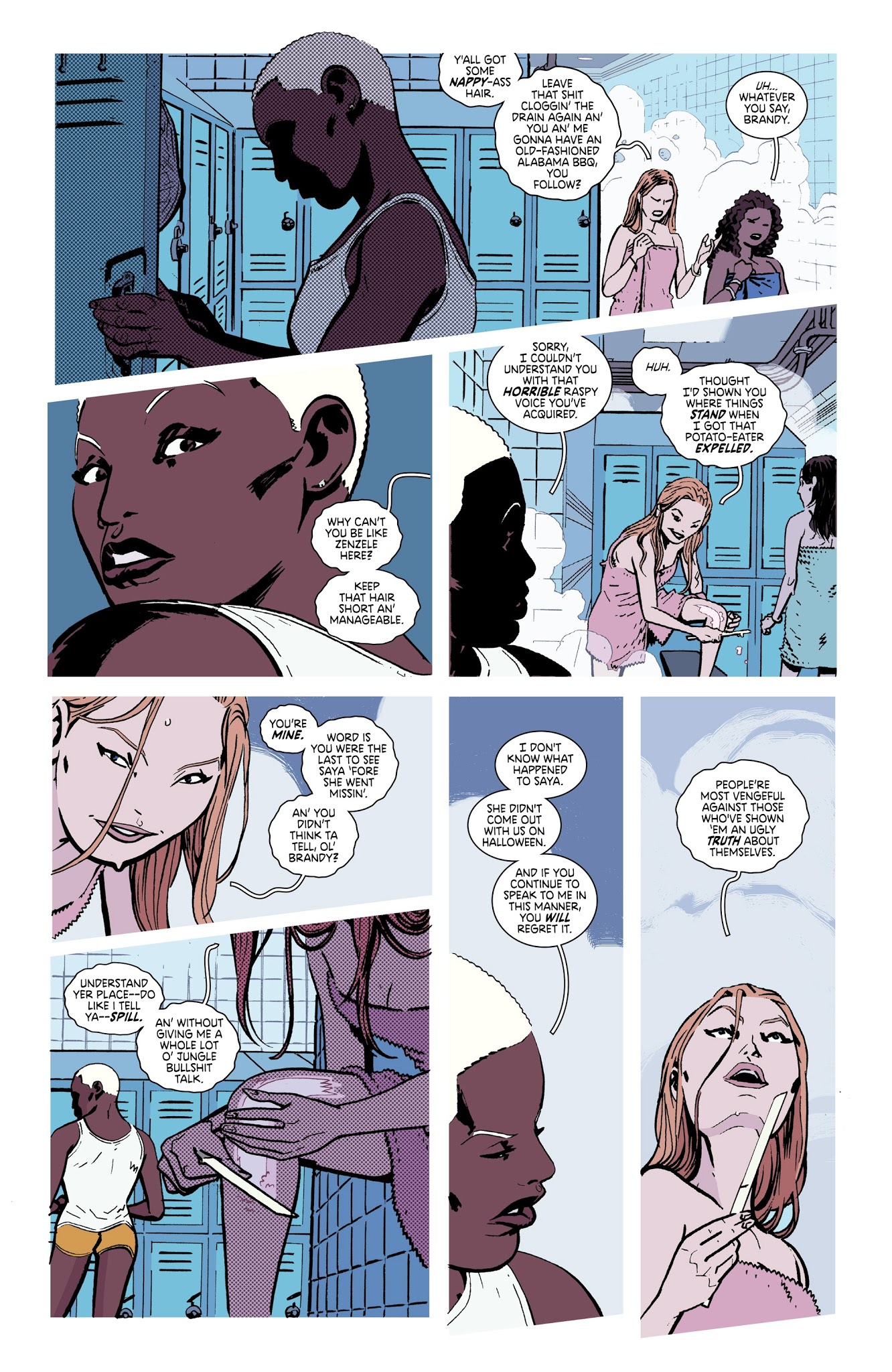 Read online Deadly Class comic -  Issue #29 - 9