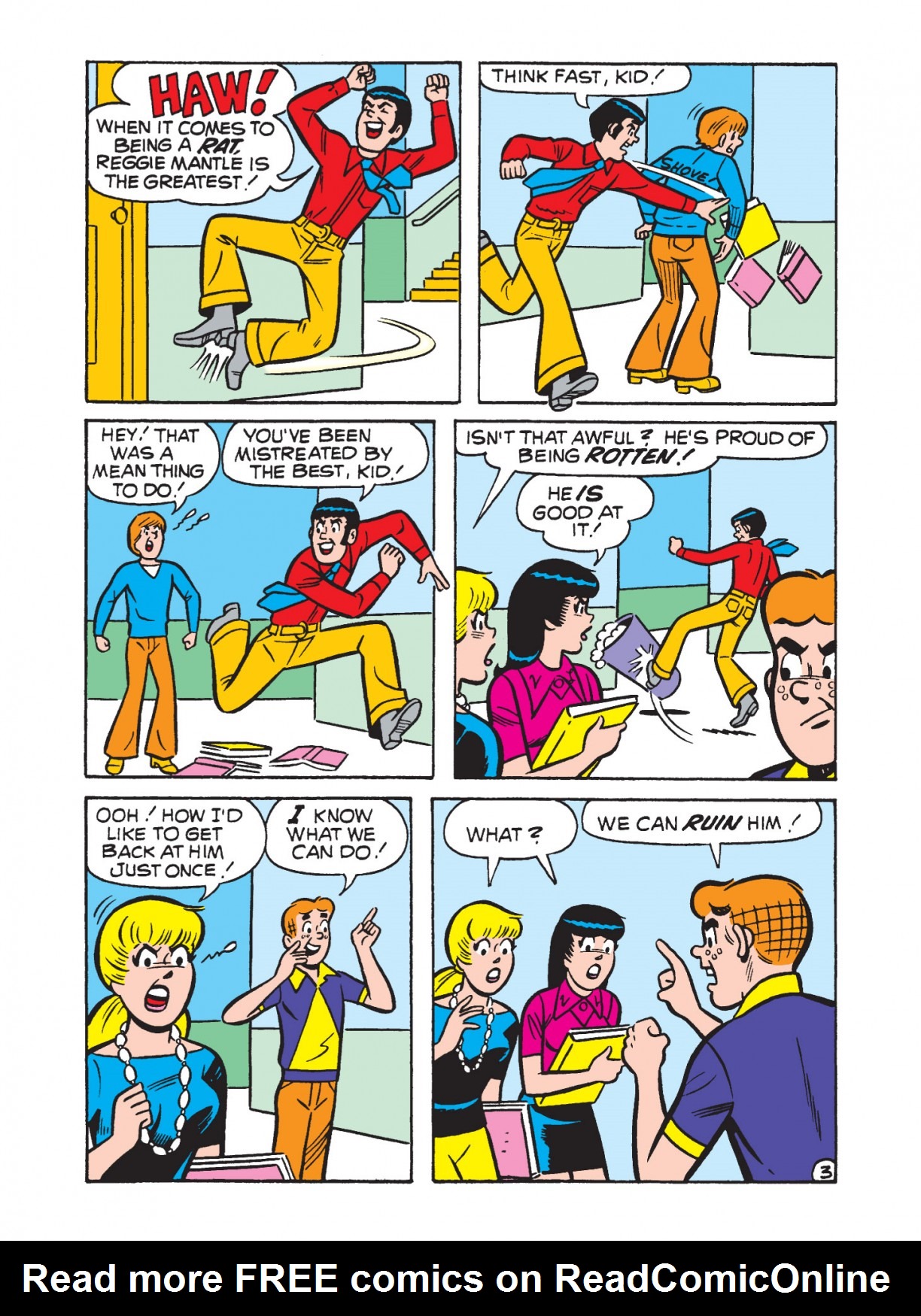 Read online World of Archie Double Digest comic -  Issue #16 - 22