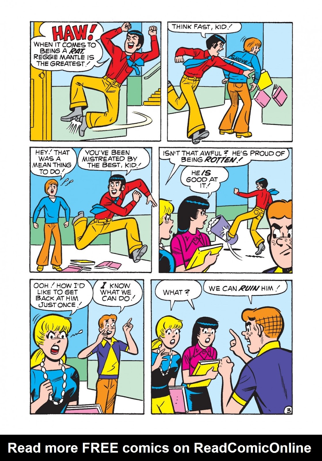 World of Archie Double Digest issue 16 - Page 22
