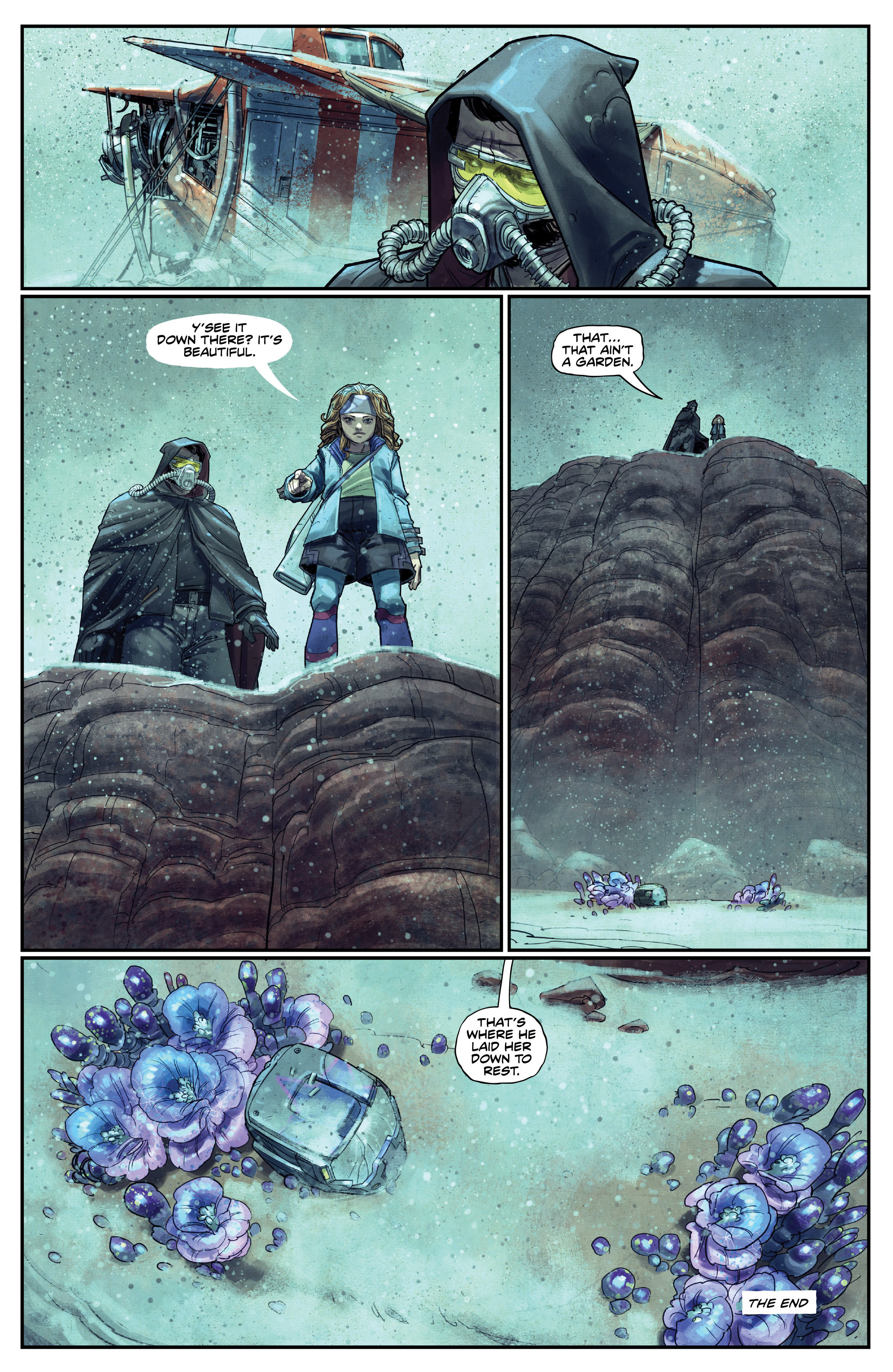 Read online Drifter (2014) comic -  Issue #14 - 22