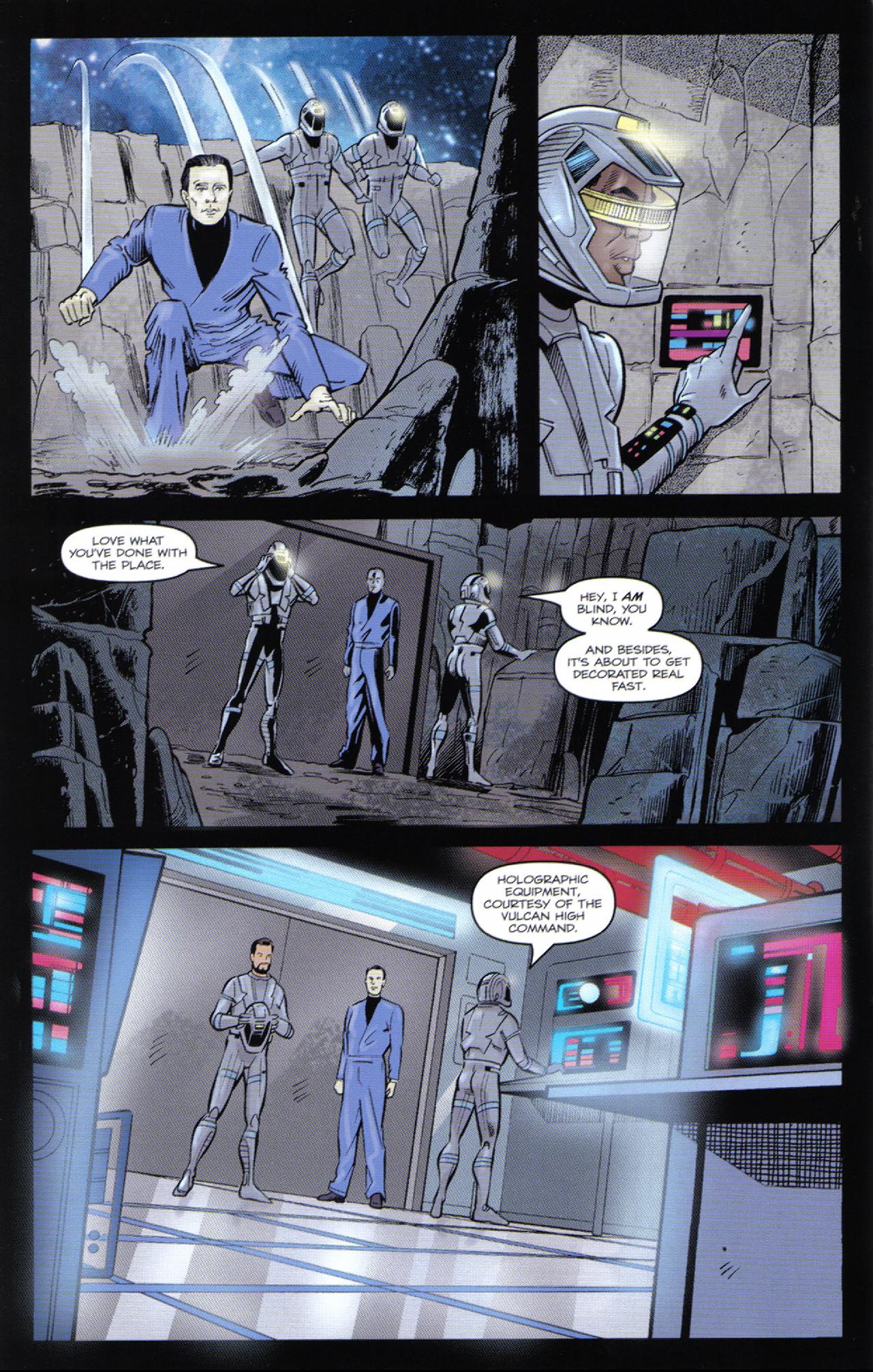 Read online Star Trek: The Next Generation: The Last Generation comic -  Issue #2 - 4