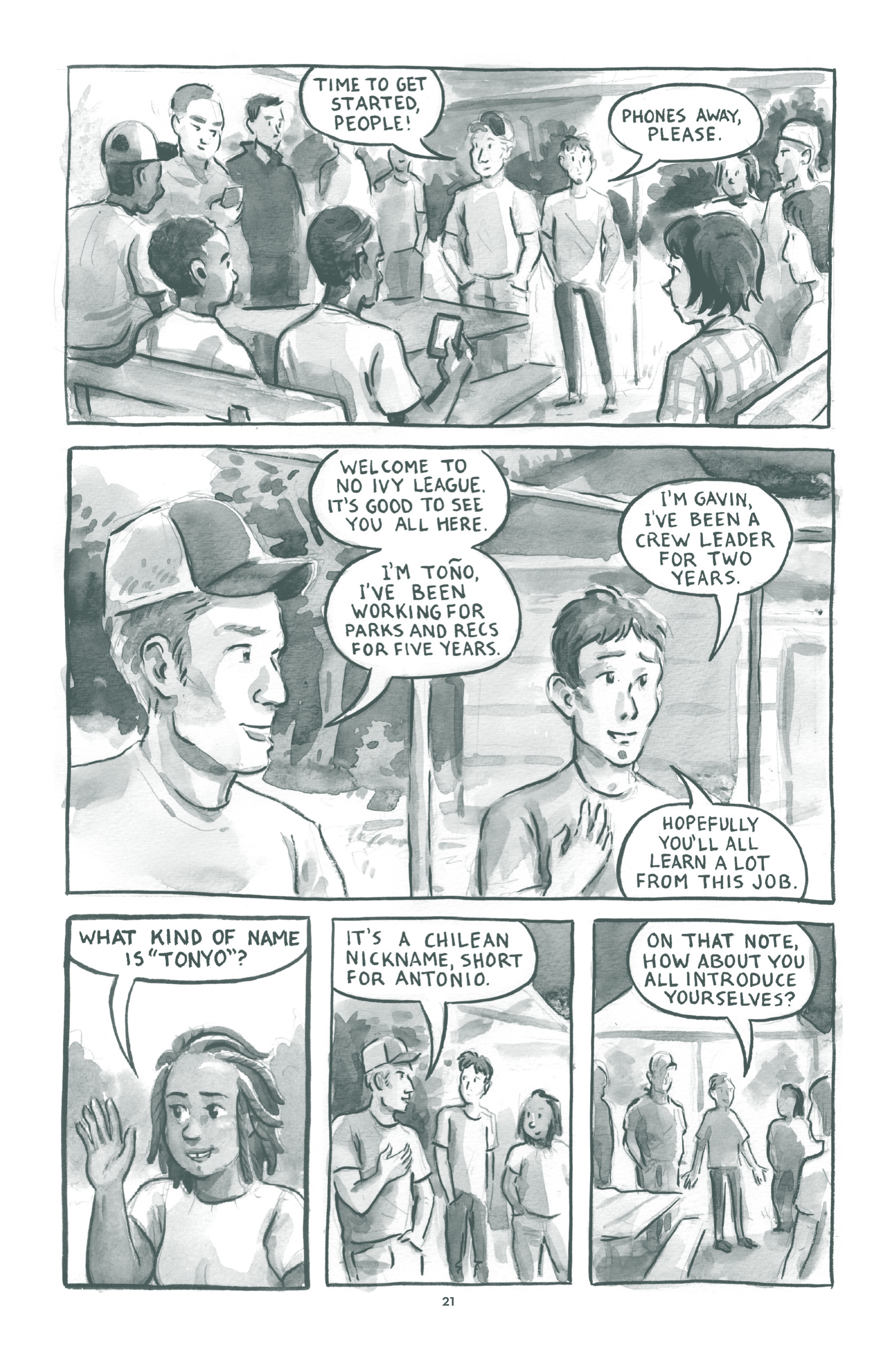 Read online No Ivy League comic -  Issue # TPB (Part 1) - 19