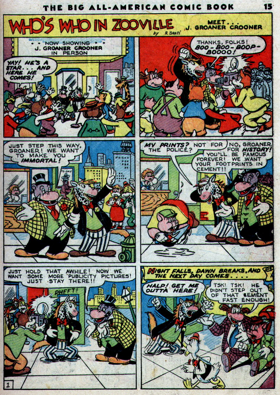 Read online The Big All-American Comic Book comic -  Issue # Full - 17