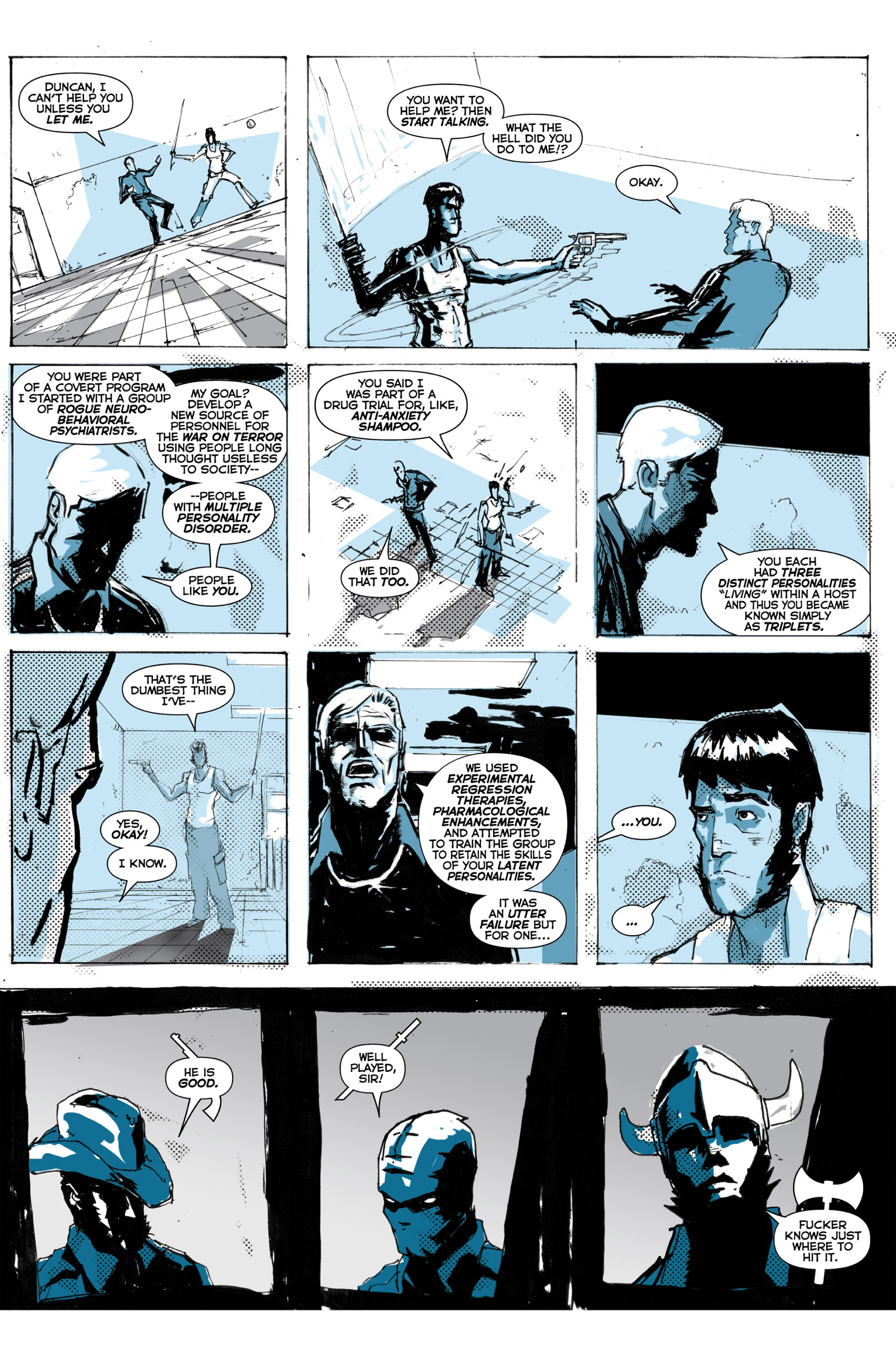 Read online Cowboy Ninja Viking Deluxe Edition comic -  Issue # TPB - 27