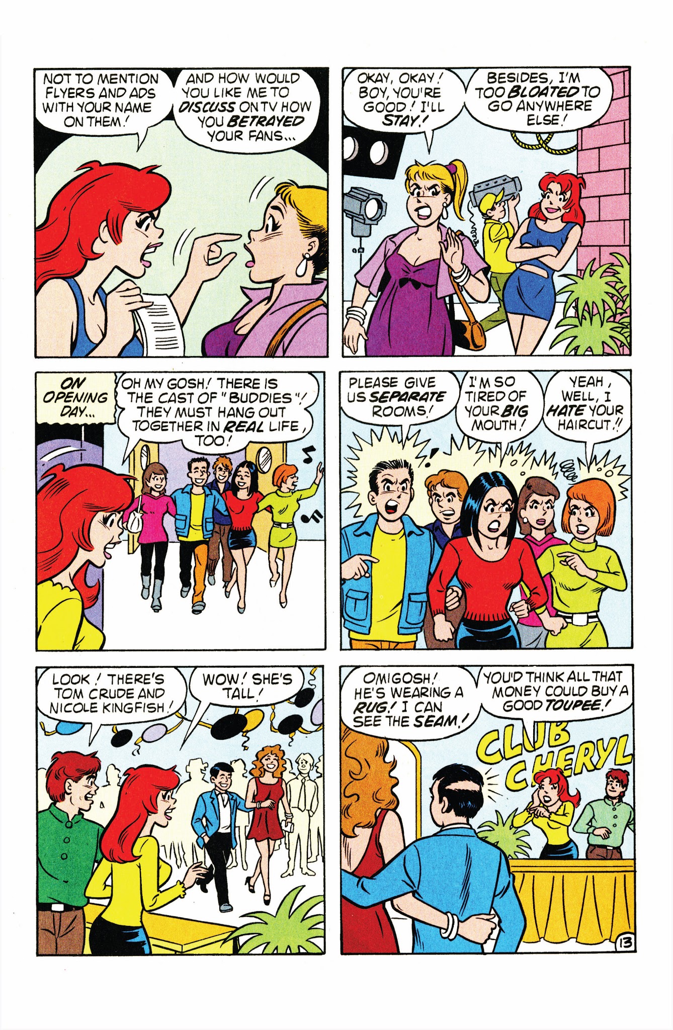 Read online Cheryl Blossom comic -  Issue #1 - 17